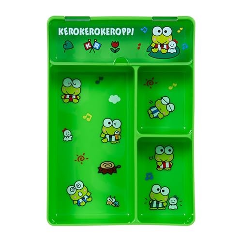 Sanrio SANRIO Tray with Lid Everyday Goods Sanrio Forever Kerokerokeroppi 323985