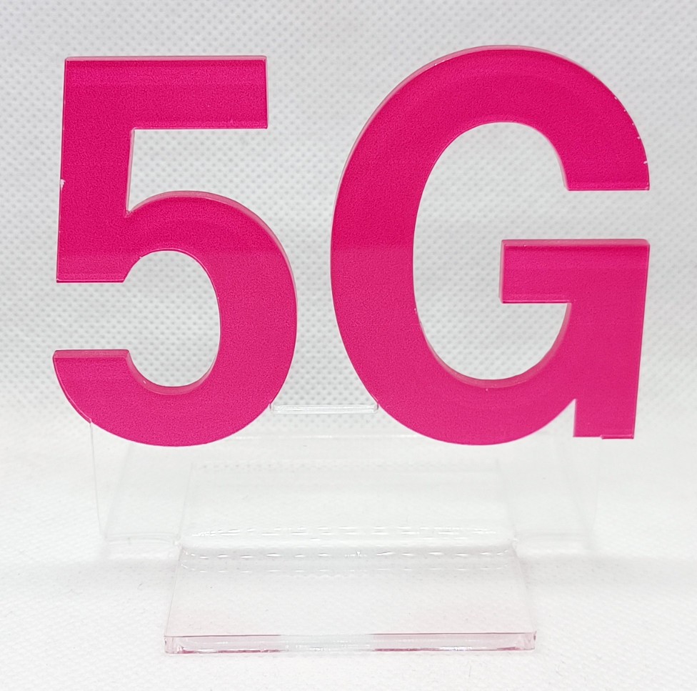 T-MOBILE 5G STAND-UP ADVERTISING MARKETING DISPLAY