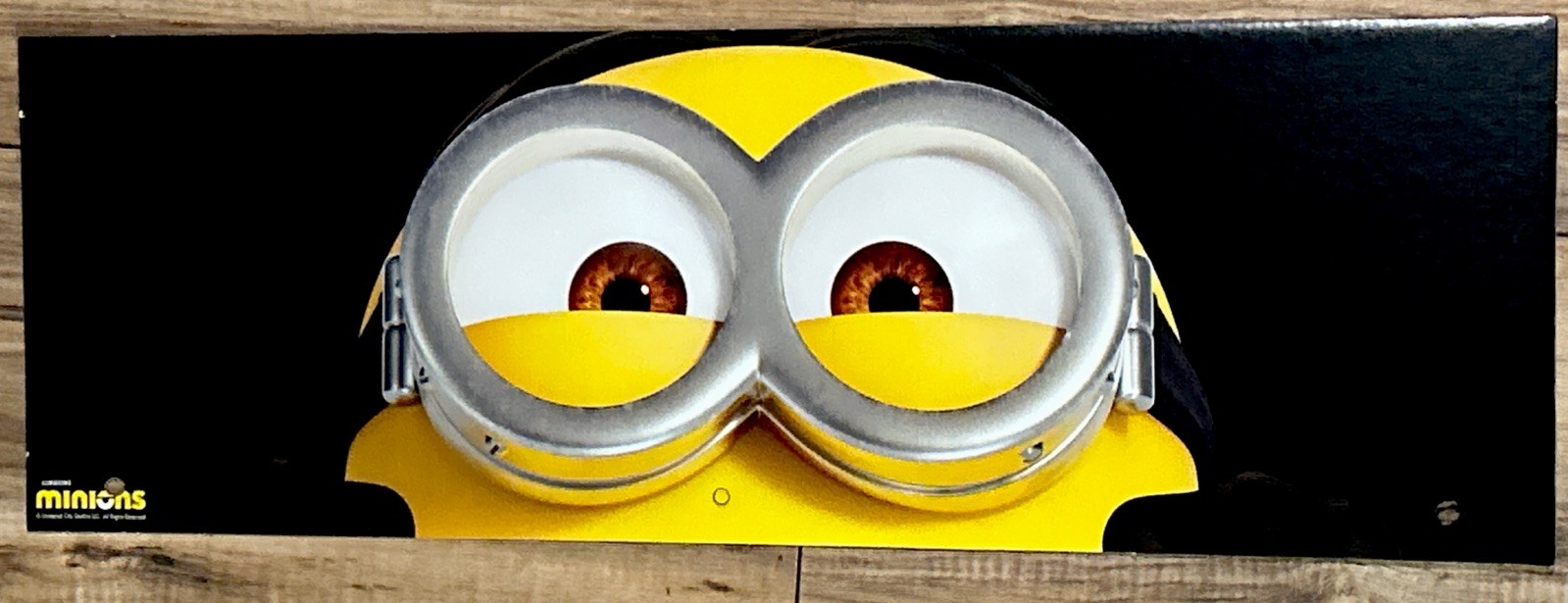 Minions Despicable Me Store Exclusive Display Sign Banner Spirit Halloween 2025