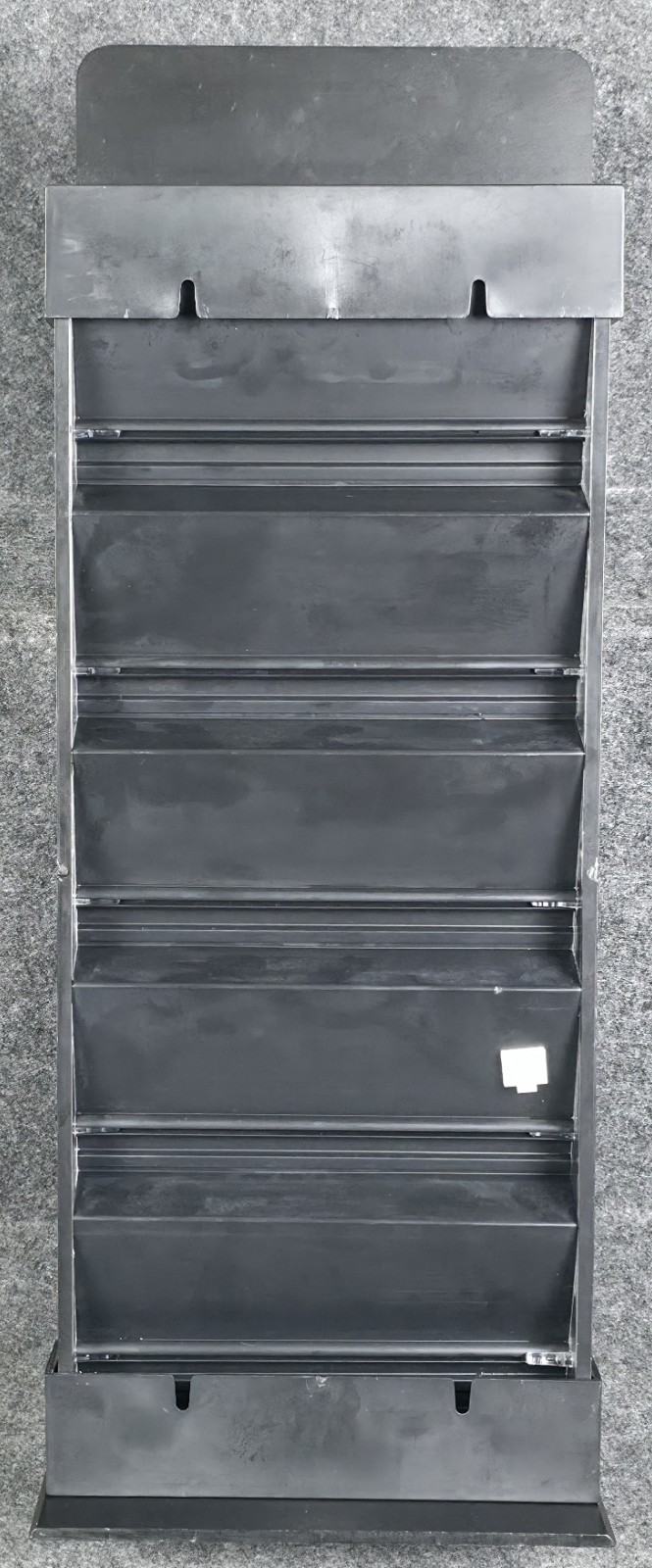 ZIPPO display case w/Key 21 ” Store Counter