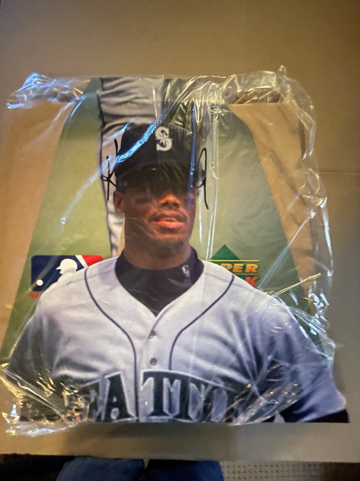 Griffey Jr Upper Deck Cardboard Standup Display Approx. 76” X 36” New W/ Box.