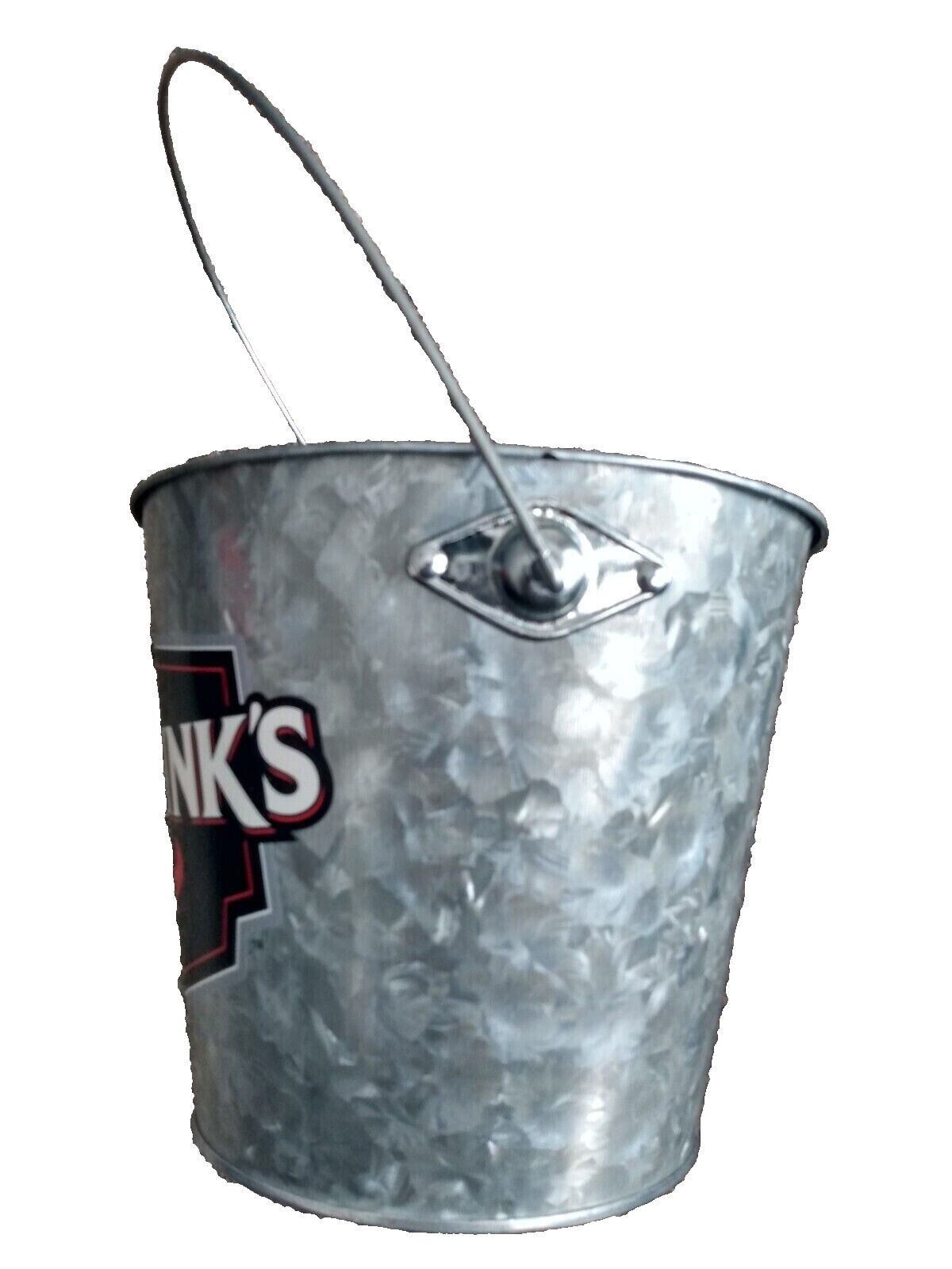 Jack Links Beef Jerky Metal Bucket Store Counter Display Mancave Beer Meat
