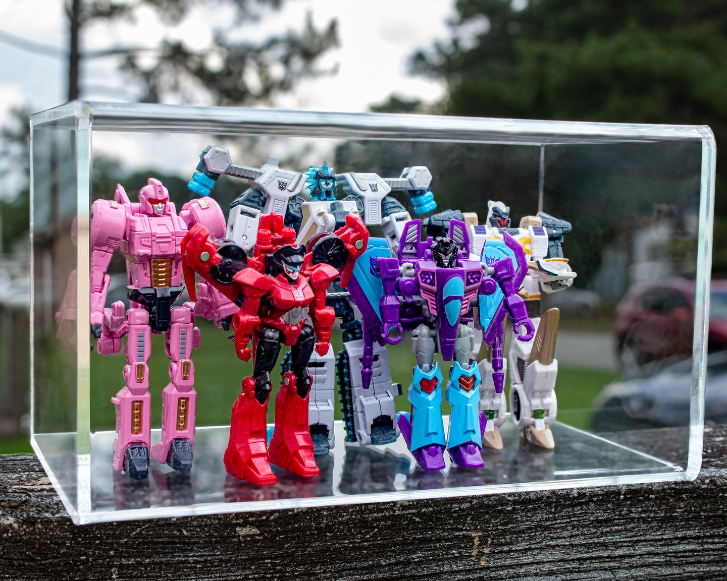 Bobblehead, Figurine, or Collectible – Clear Acrylic Display Case (A016-CB)