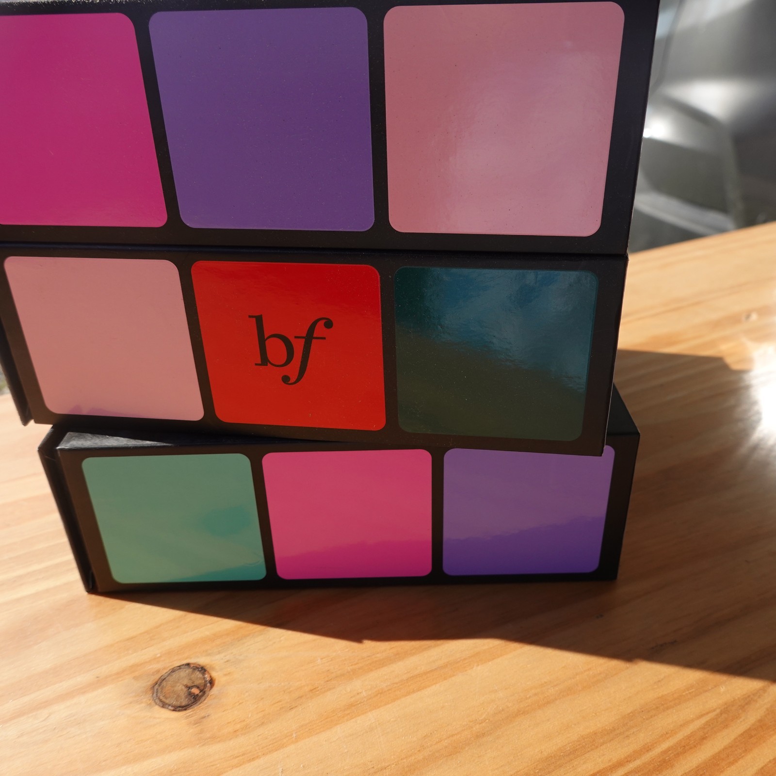 EMPTY. Benefit Cosmetics Advent Calendar Glam Cube 2025. FOR DISPLAY