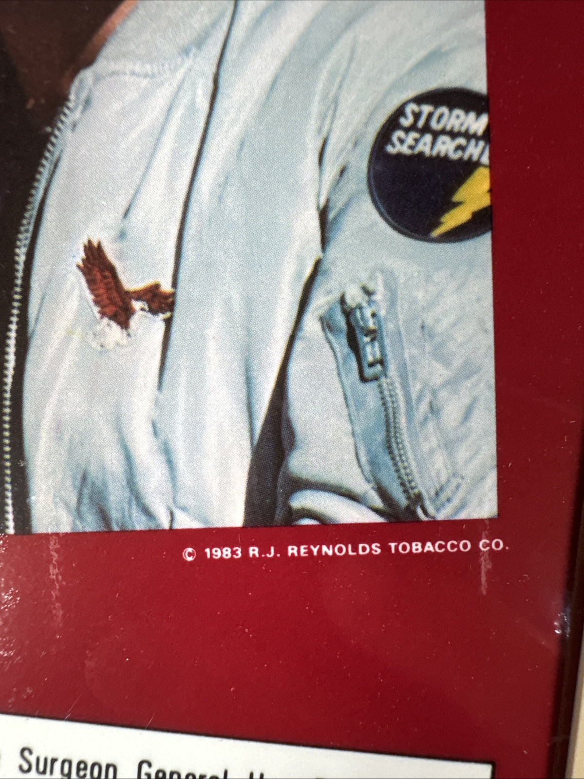 1983 R.J. Reynolds | Winston Cigarettes Hard Plastic Change Tray