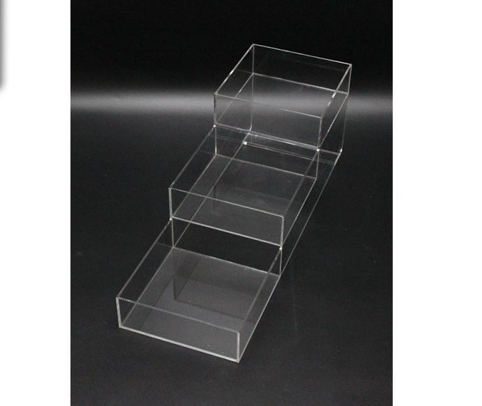 6×6″ Candy Display Countertop Toieltry Organizer Make-up Cosmetics 3 Tier