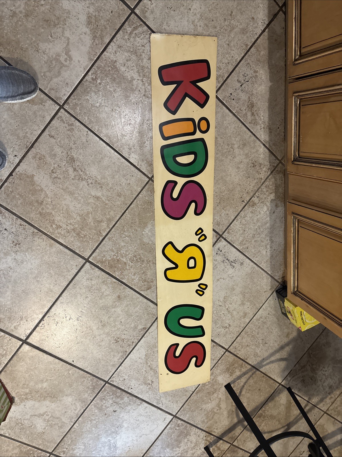 Kids R Us Sign Rare