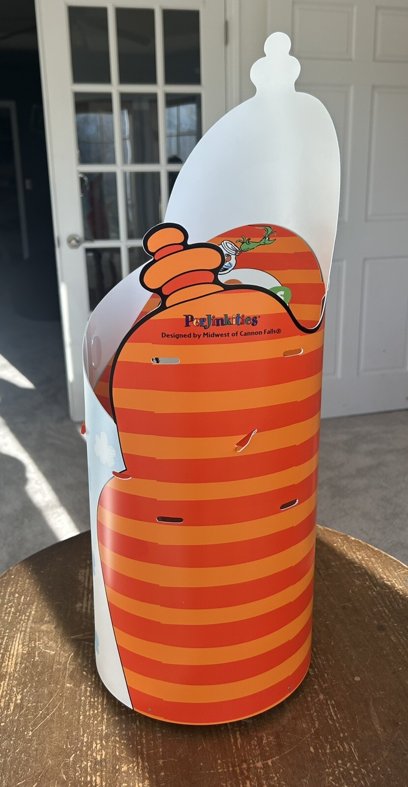 Vintage Wubbulous World Of Dr Seuss Spinning Store Counter Display