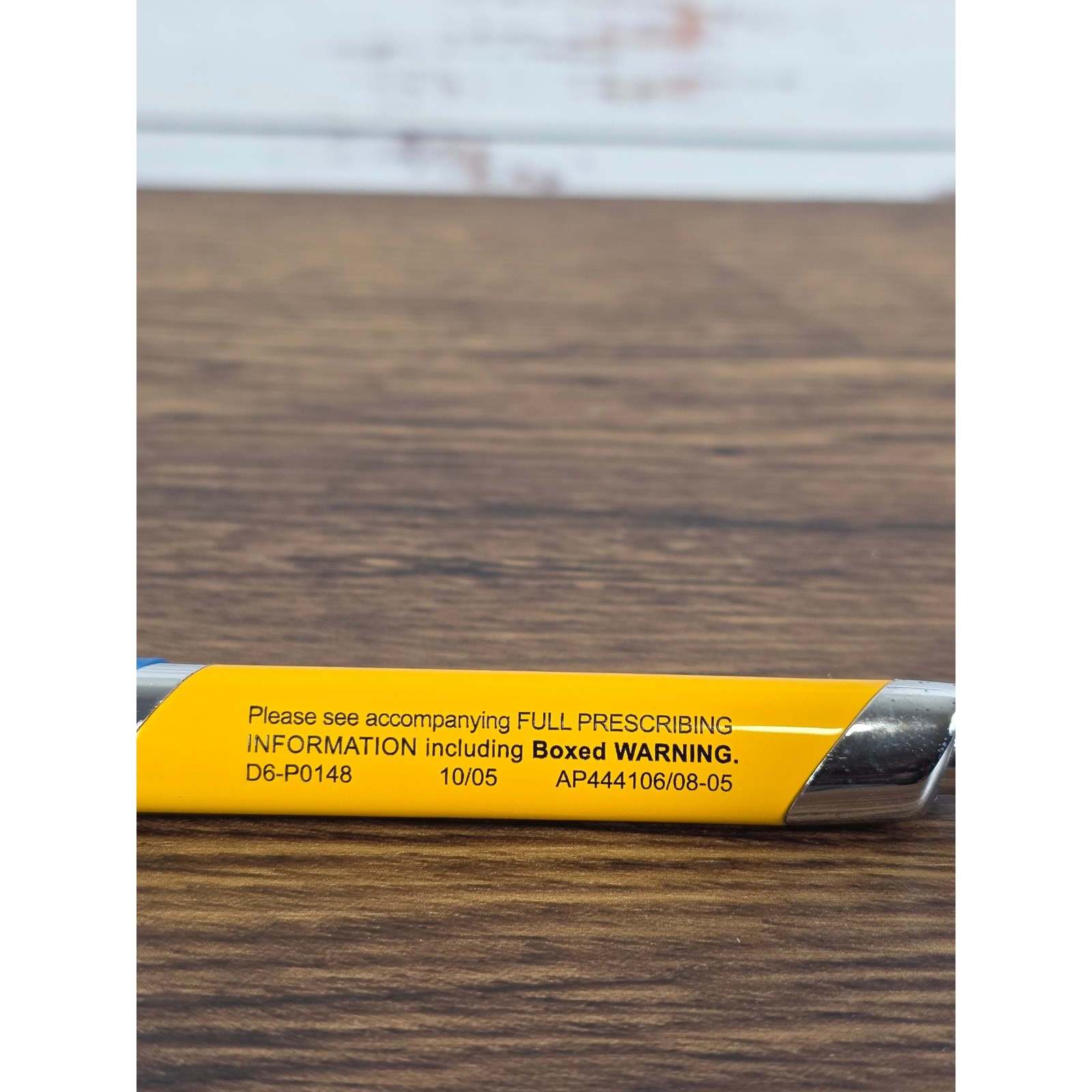 Abilify Pharmaceutical Promotional Ballpoint Pen Drug Rep Advertising