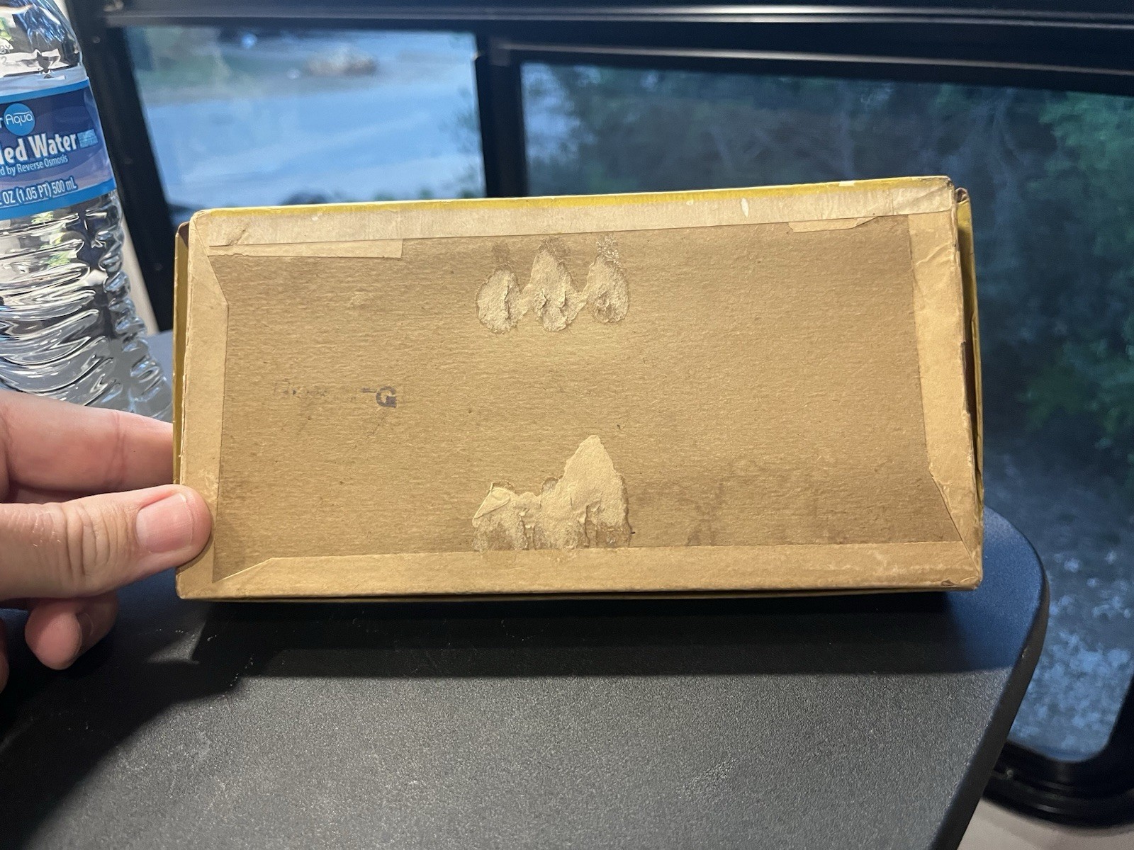 Vintage Wrigley’s Spearmint Gum Original Store Display 1920’s With 1 Display Pac