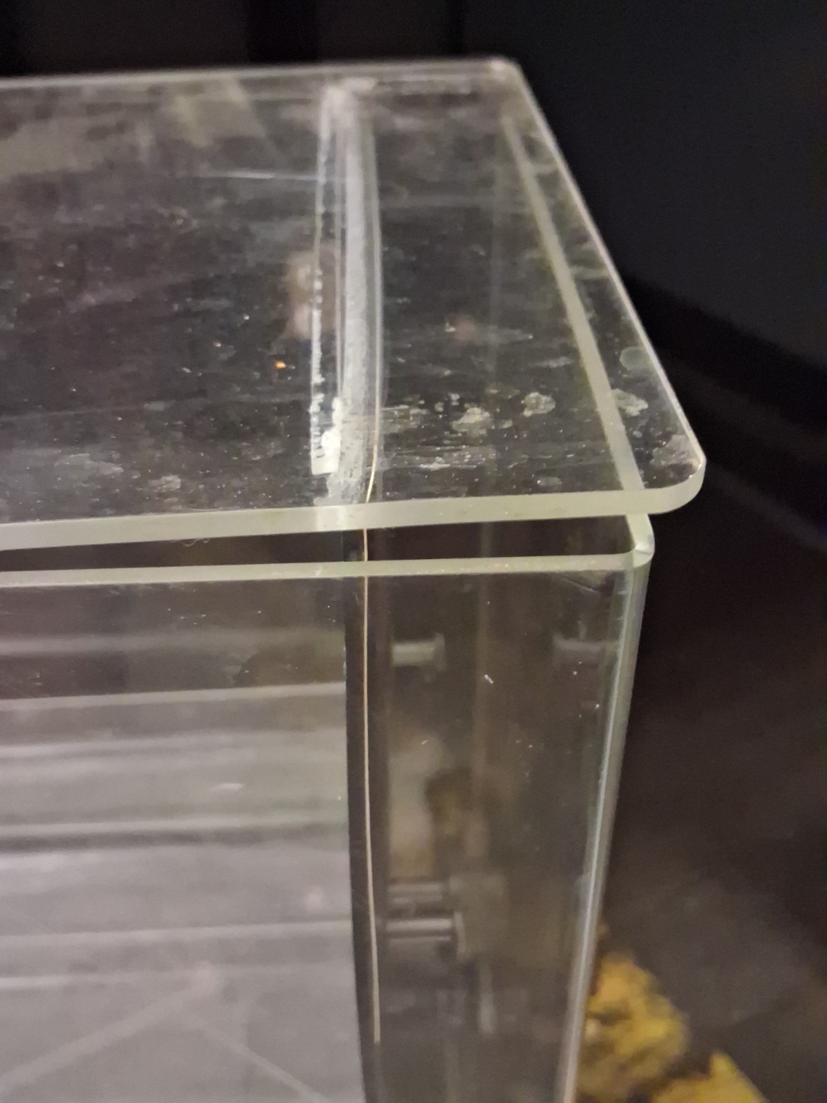 Vintage Colibri of London Locking Key Rotating Countertop Display Case *READ*