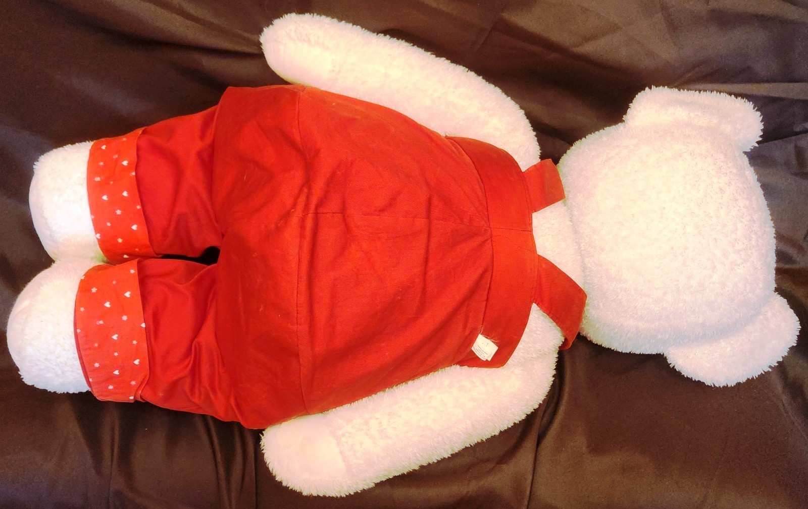 Hallmark 36″ jumbo display PLUSH MAGNET KISSING BEARS Valentine Day HEAD DETACHD