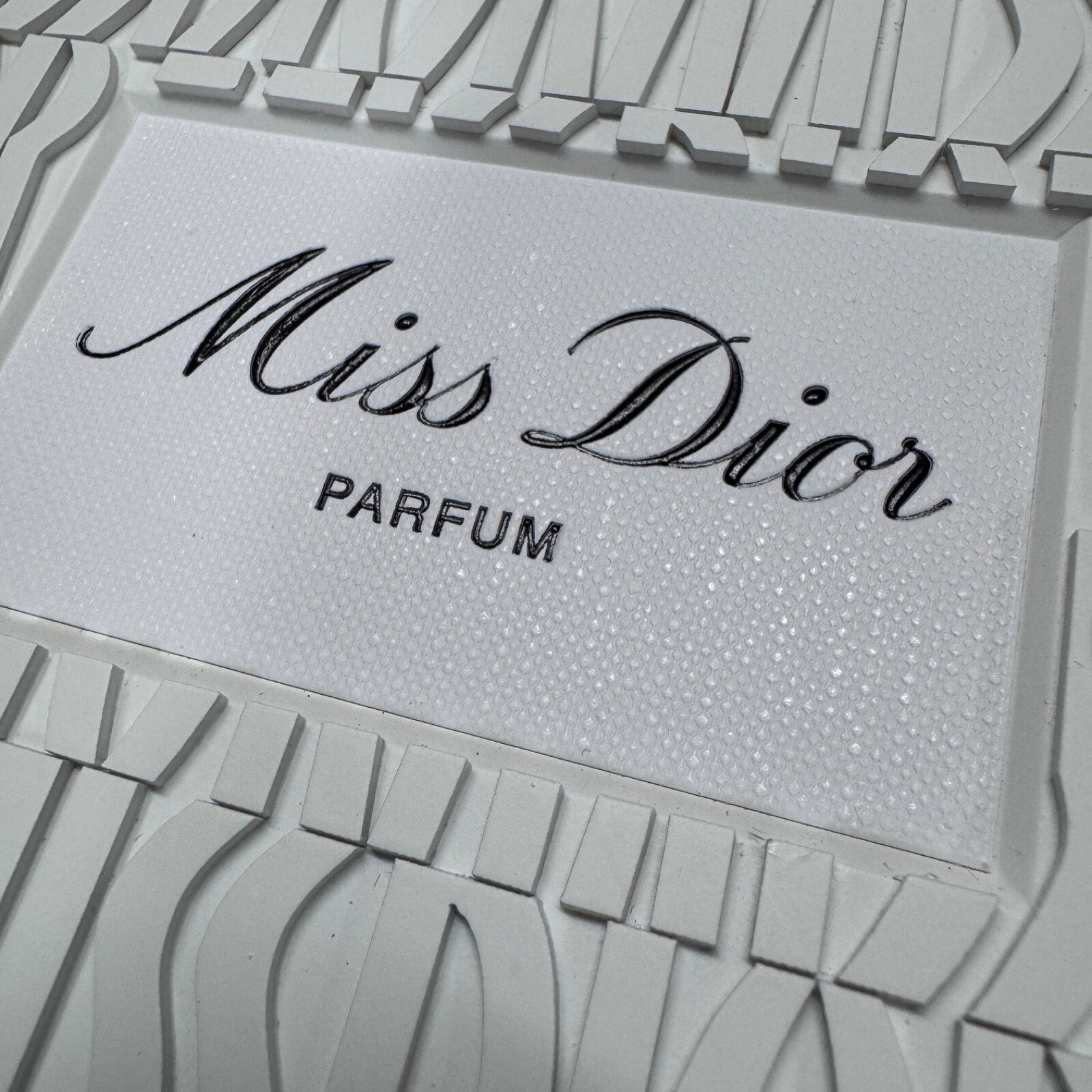 Miss Dior Parfums Window Display Decoration