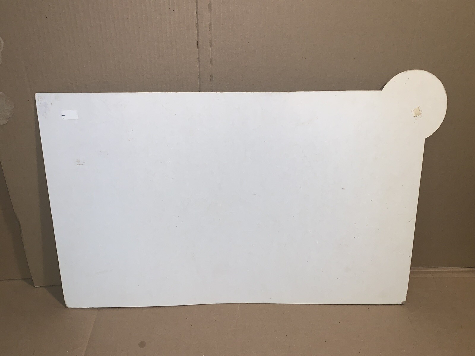 Rare 24”x15” 90210 Cardboard Makeup Display