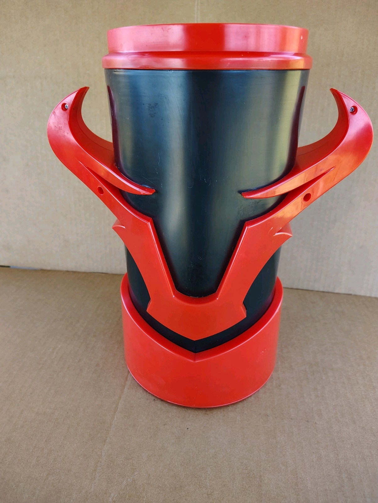 Jack Links Store Display Mug/Cup, Red And Black Bull Horns