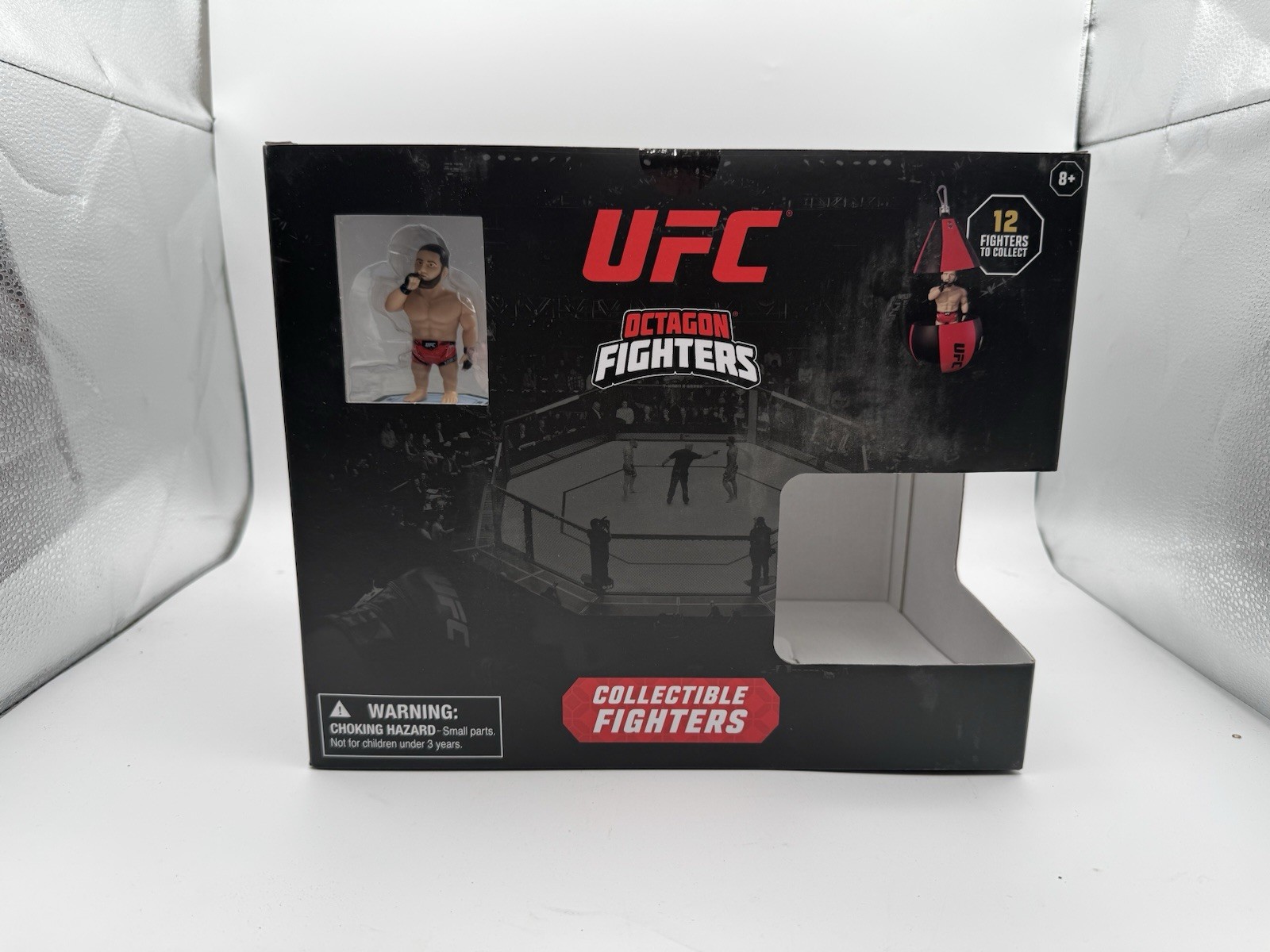 UFC Octagon Fighters Store Display w/ Islam Makhachev Figure Retail POS