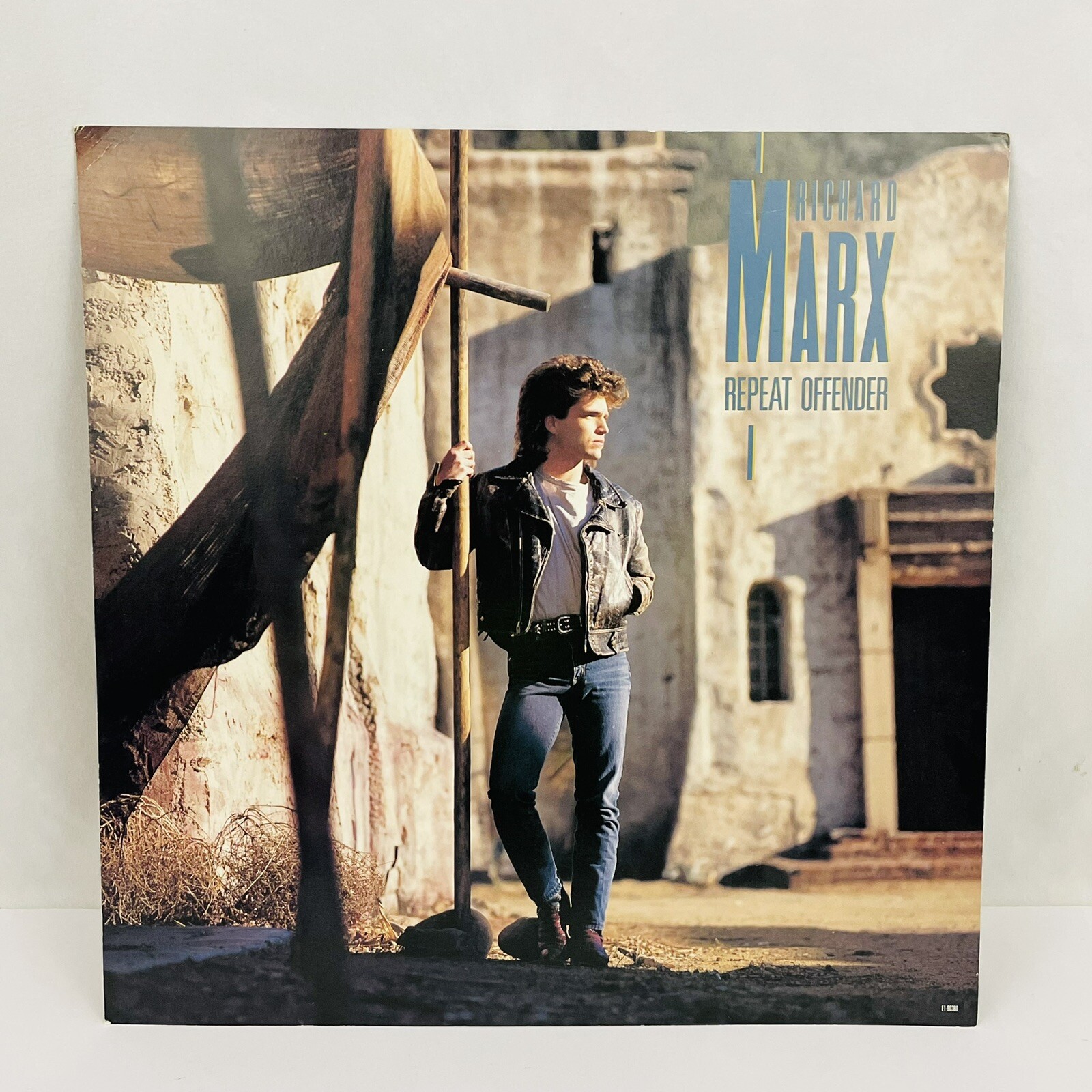Vintage Richard Marx Repeat Offender EMI Record Store Sign Display 1989 Divider