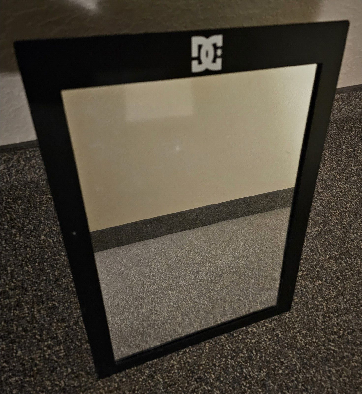 Authentic DC Shoes Mirror Store Advertising Piece