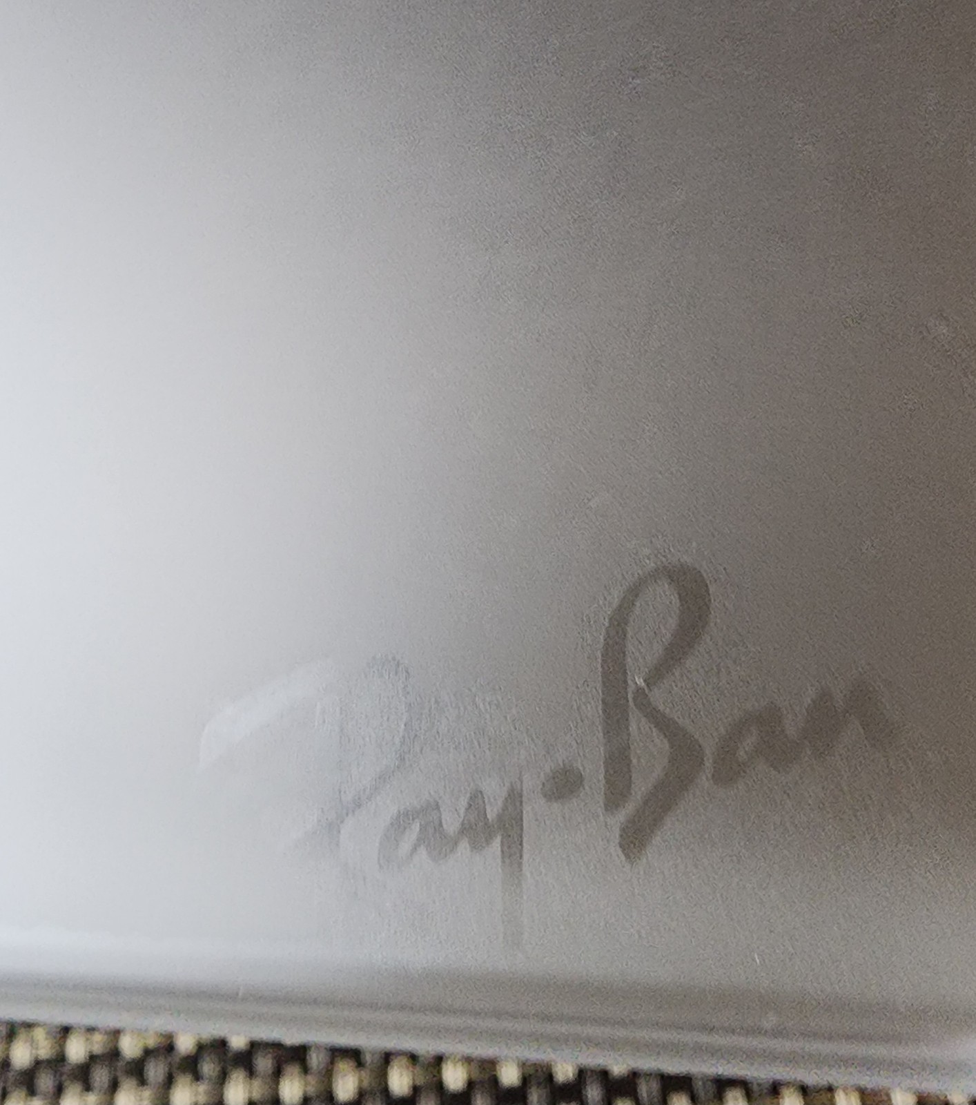 RAY-BAN Frosted Riser Stand 4 Sunglasses Eyewear Display Case 15.5 x 7.5x 1.5