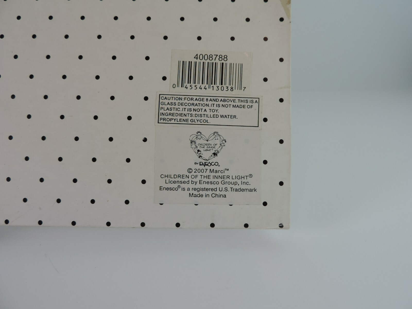 Enesco Store Display Advertising Sign Children of the Inner Light 2007 Marci