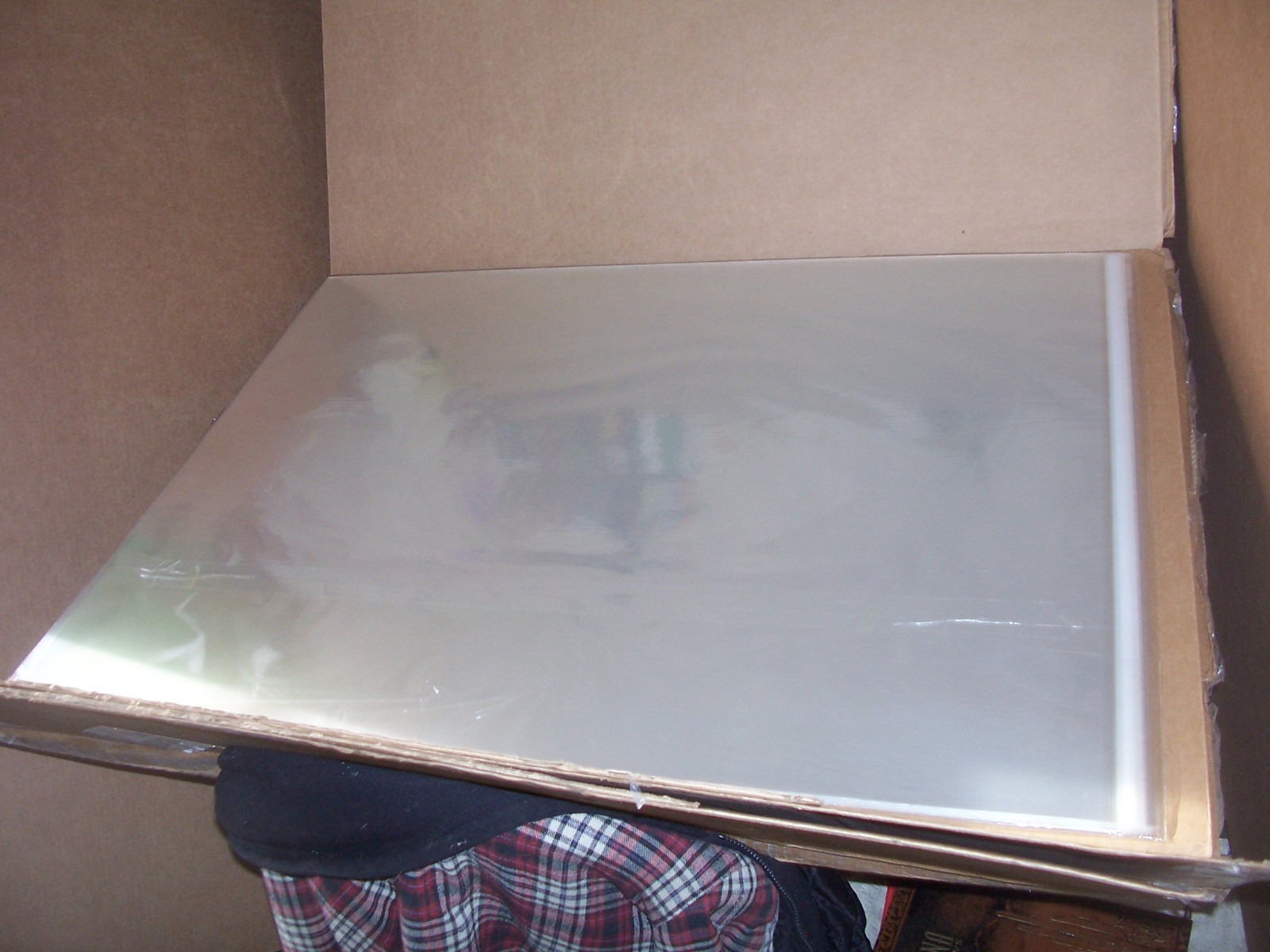10 27 X 41 ACID FREE ART POSTER LOBBY CARD ARCHIVAL STORAGE CELLOPHANE ENVELOPE