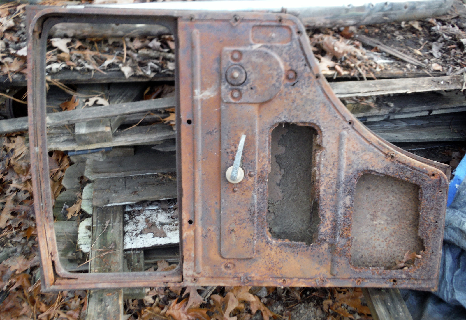 Antique Auto Suicide Door for Signage or Wall Display Pick Up Only) 42 hi x 28