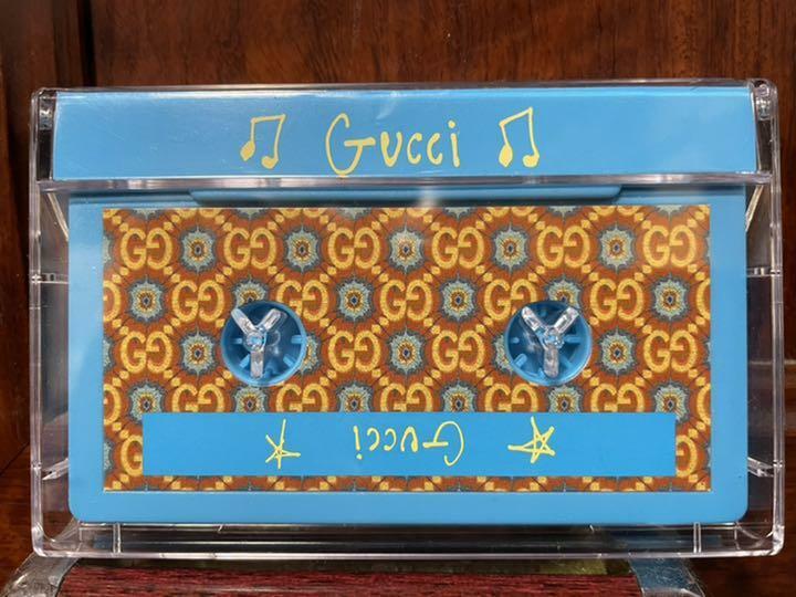 Gucci Music USB Cassette Tape Motif Promotion Item Novelty 100th Anniversary