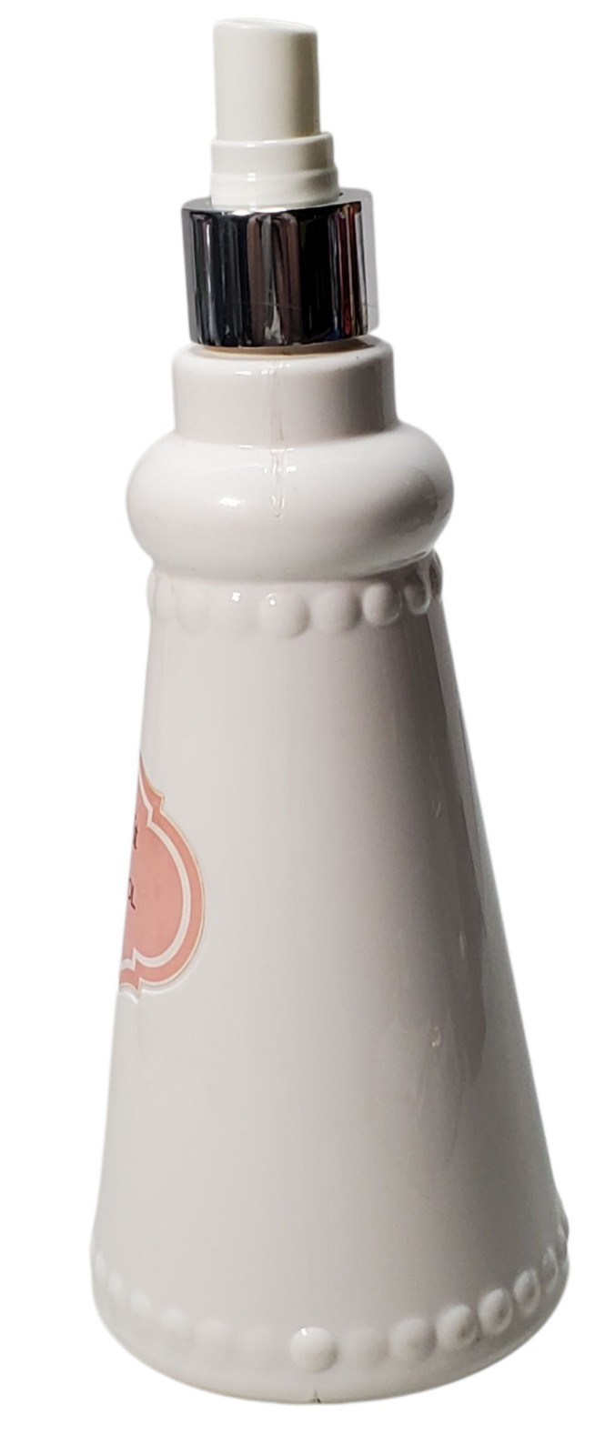 Benefit Cosmetics Alcohol Bottle Empty Store Display Refillable Advertising HTF