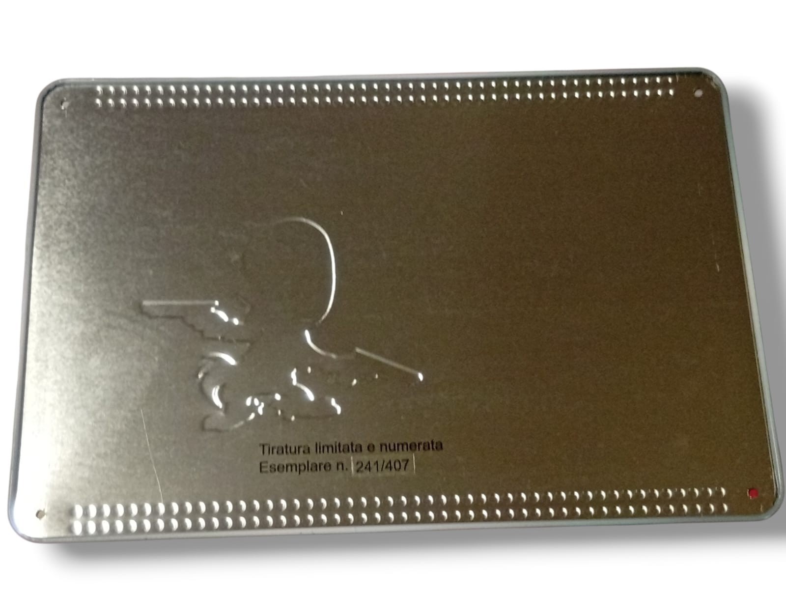 Tin Plate – LT. Jud Driver Panchito – B-25 Mitchell 241/407