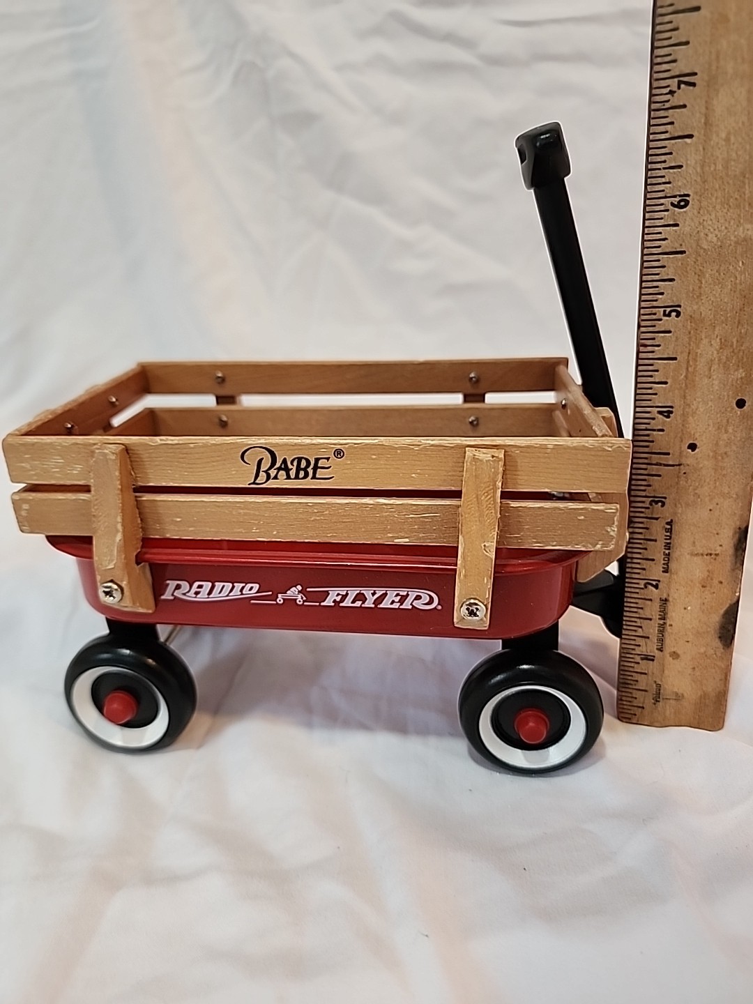 Vintage Mini Radio Flyer Wagon For Dolls