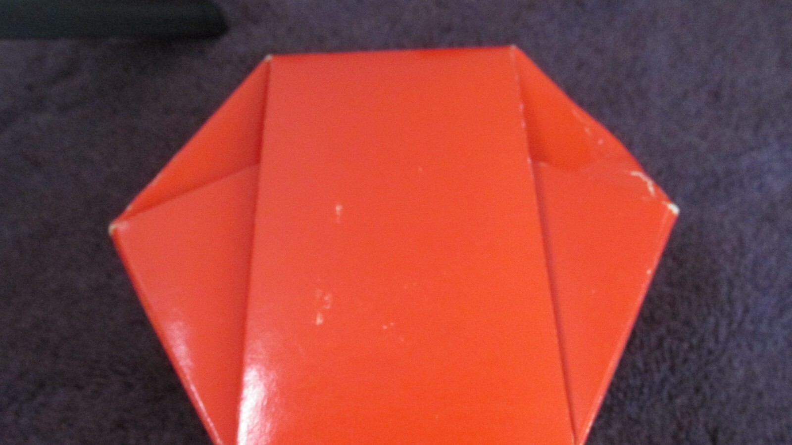 VTG JUDY’S OF SOUTHERN CALIFORNIA 3 PAPER GIFT BOXES 4 x 4″ HEXAGON SHAPE