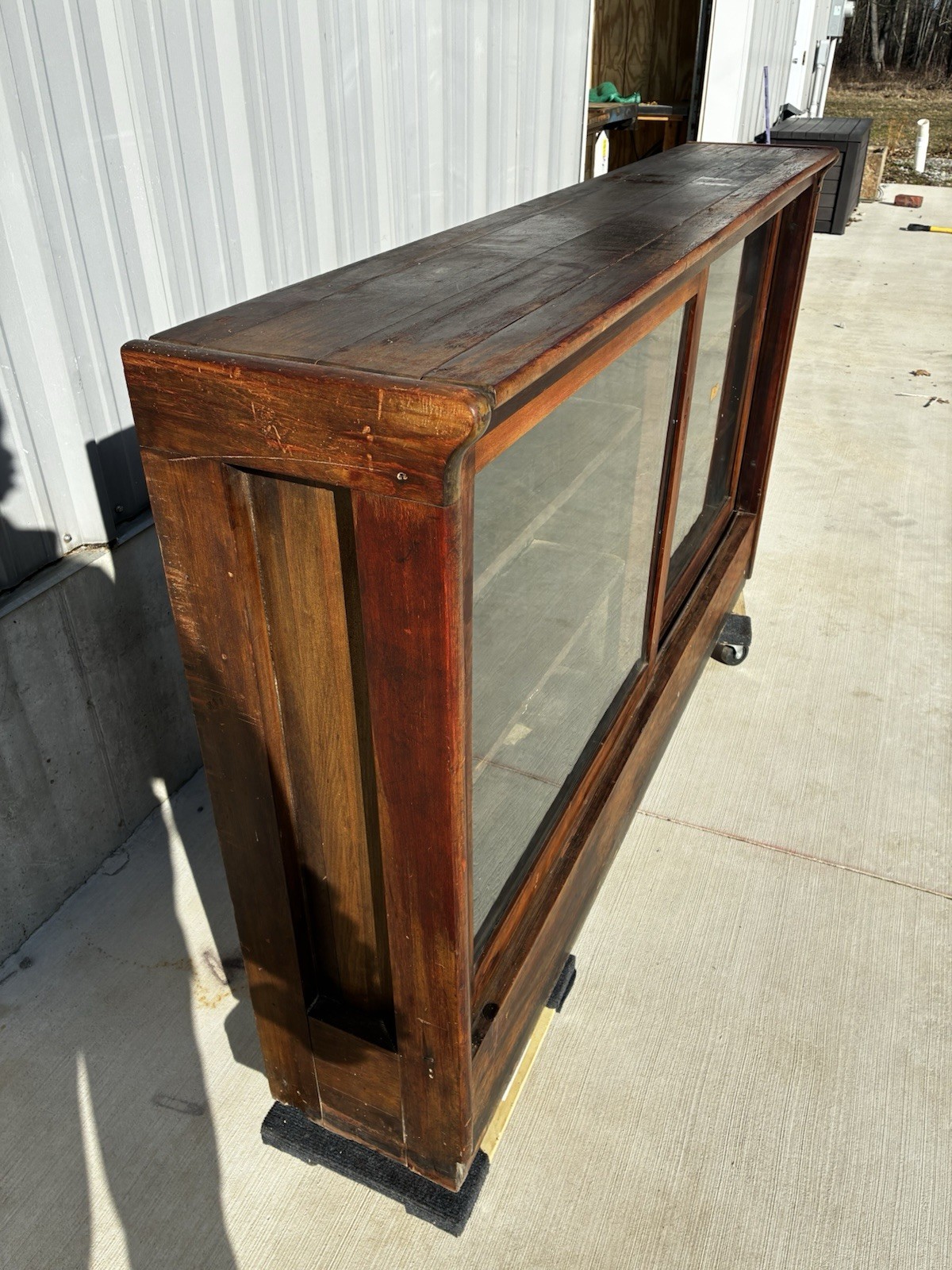 🔥Good Fixtures Display/ Store Cabinet Made My McLean MFG Co 🔥