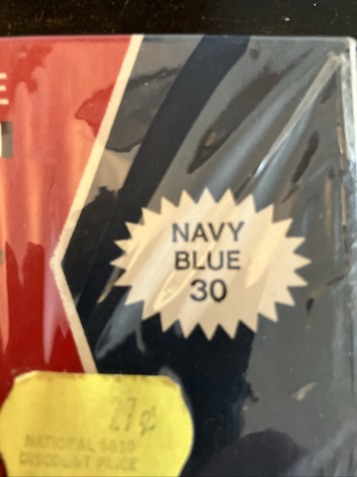 VINTAGE / ANTIQUE RIT TINTS AND DYES 2 BOXES Sealed Navy Blue