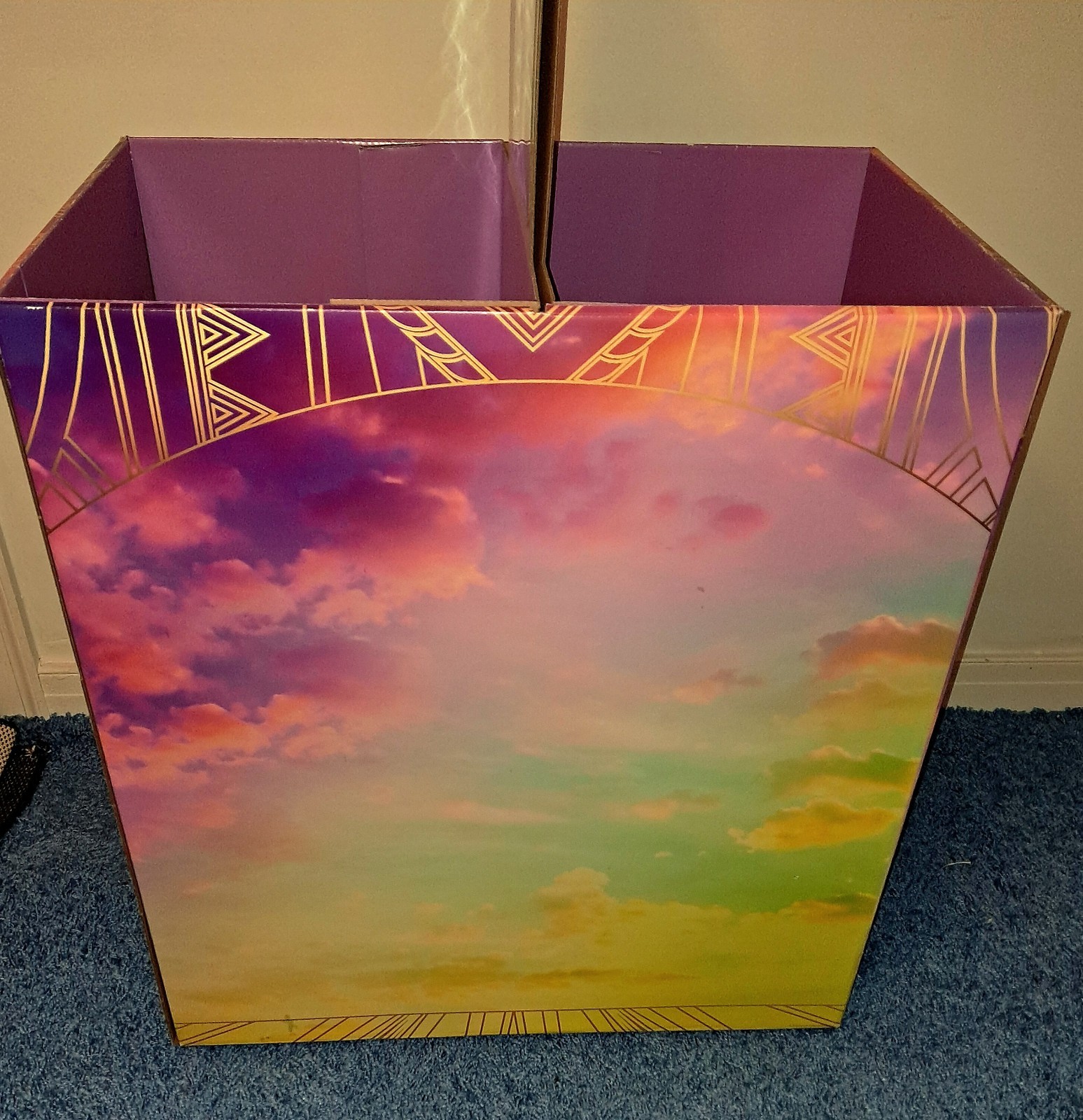 Wicked For Good Ariana Grande Movie PROMO STORE DISPLAY 4 FT Ulta Beauty RARE