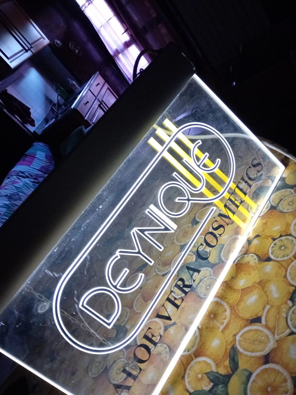 Vintage Luminous Sign