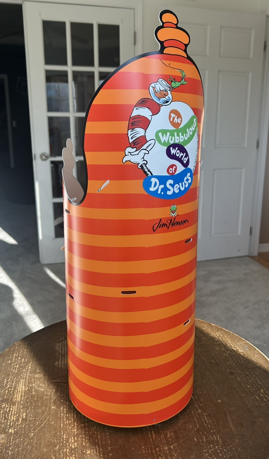 Vintage Wubbulous World Of Dr Seuss Spinning Store Counter Display