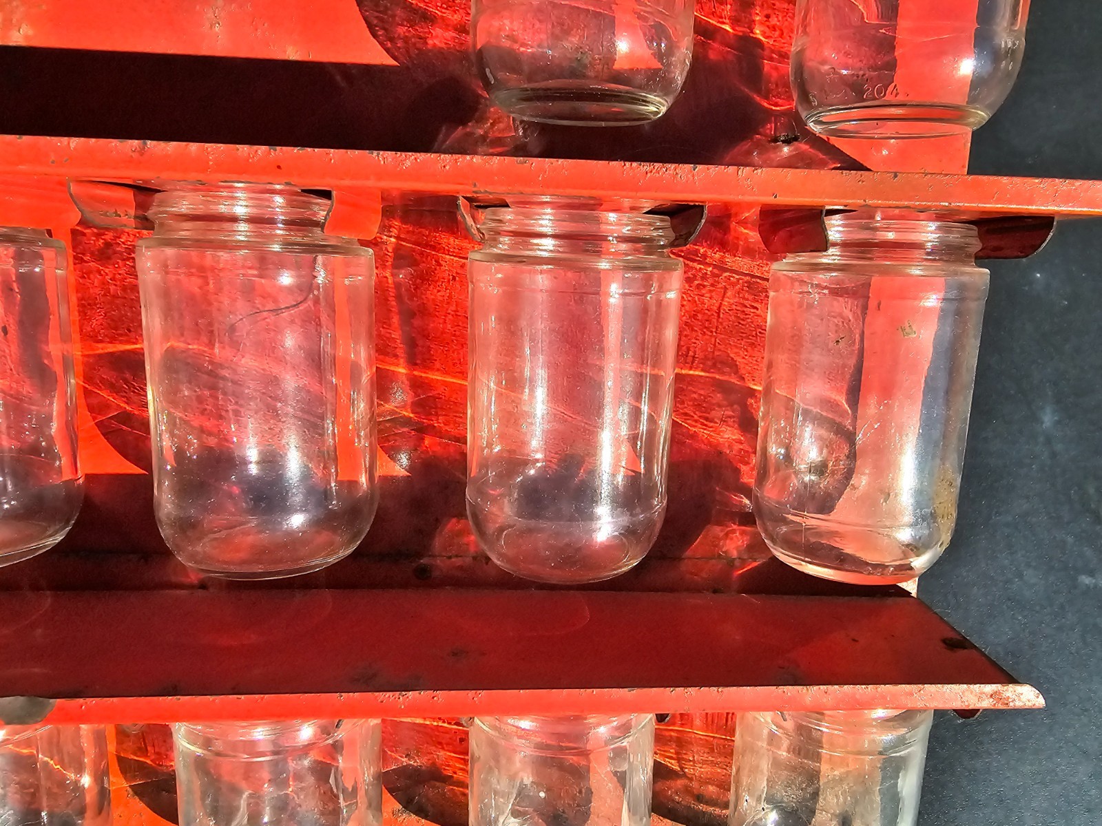 Vintage RCA Electron Tubes Store Display Rack Advertising Metal Sign 14 Jars