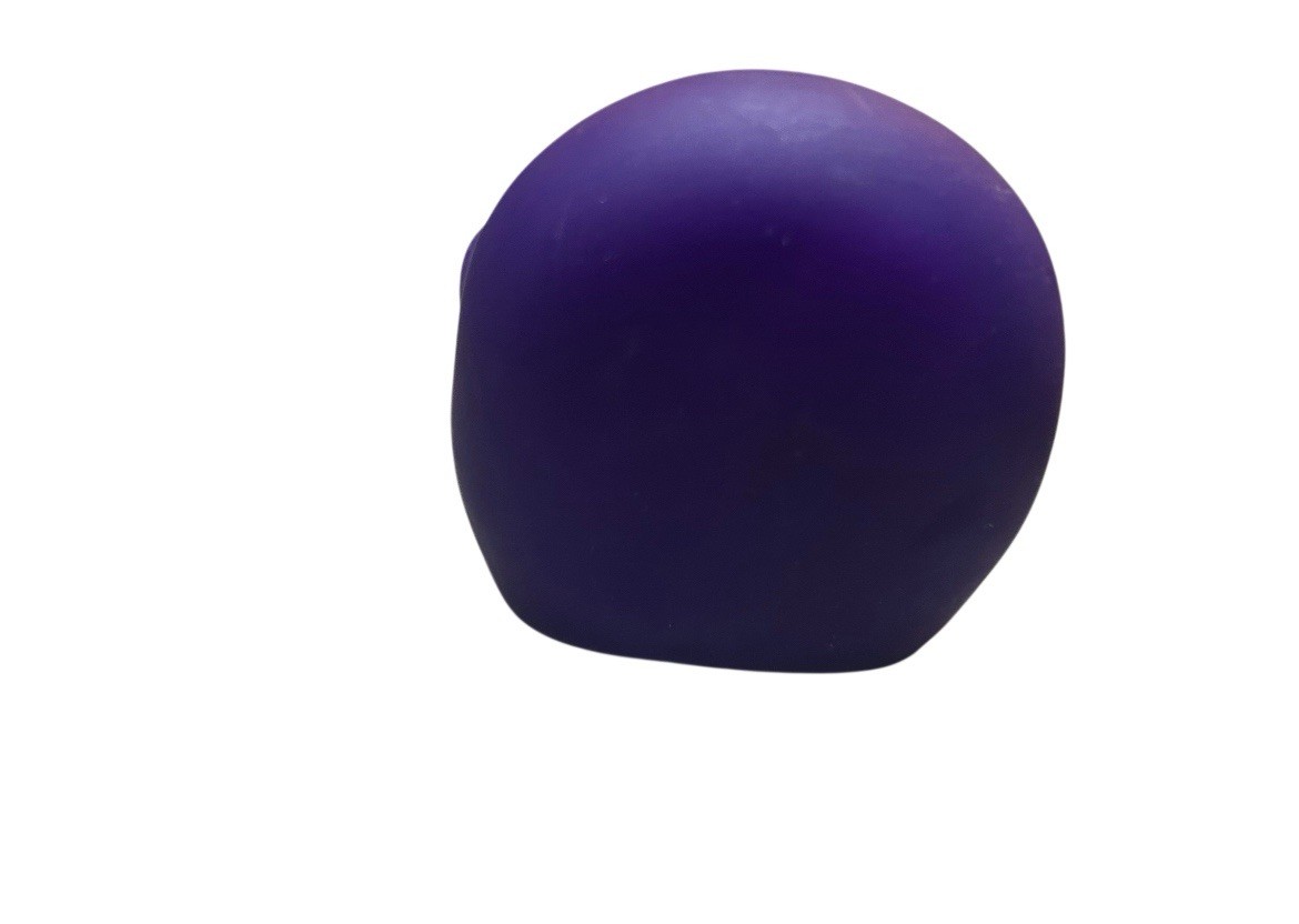 Vintage Old Navy Rubber Purple Chair Toy Advertising Promo Novelty RARE