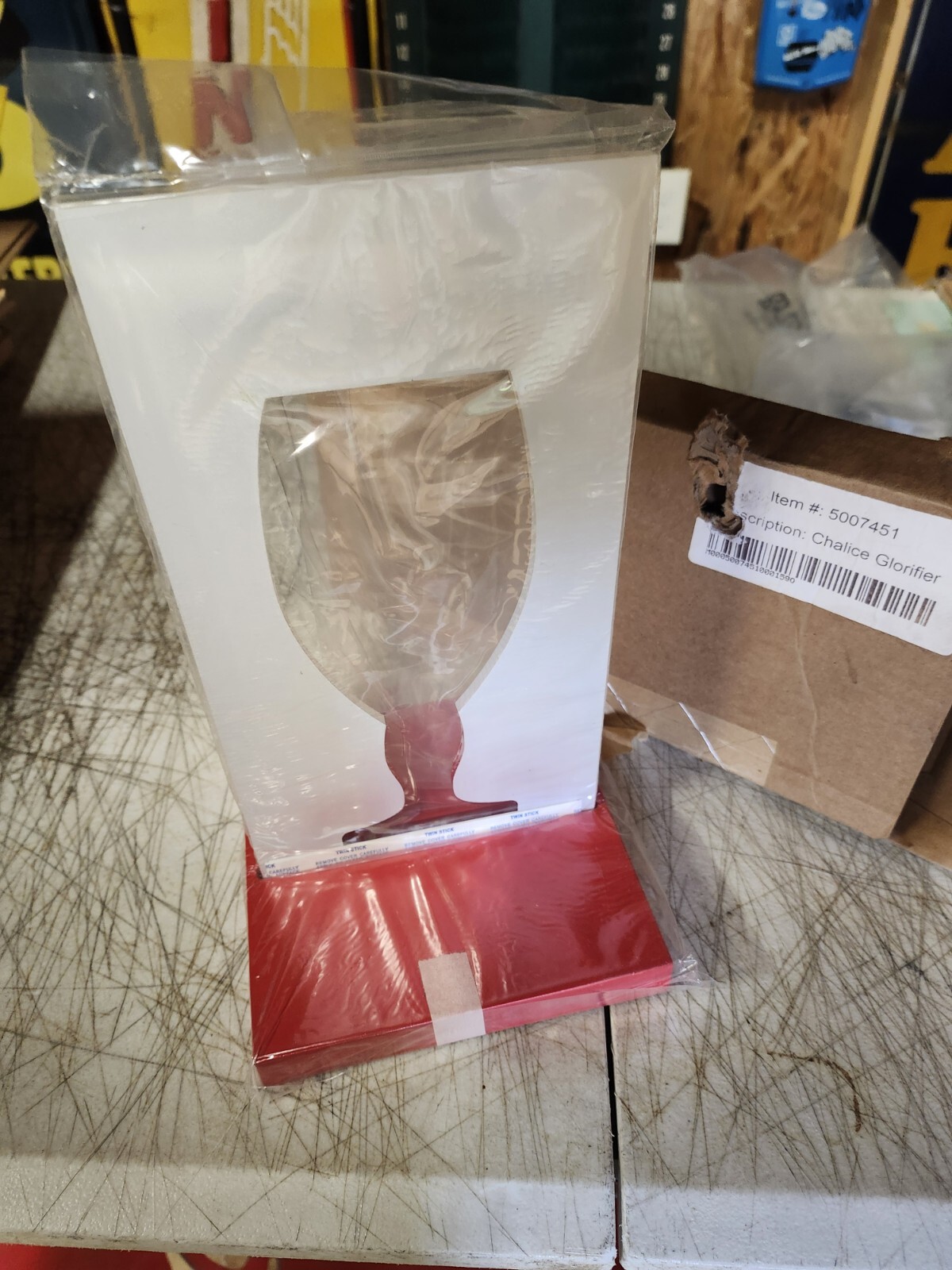 (1) New In Box Stella Artois Advertising Display