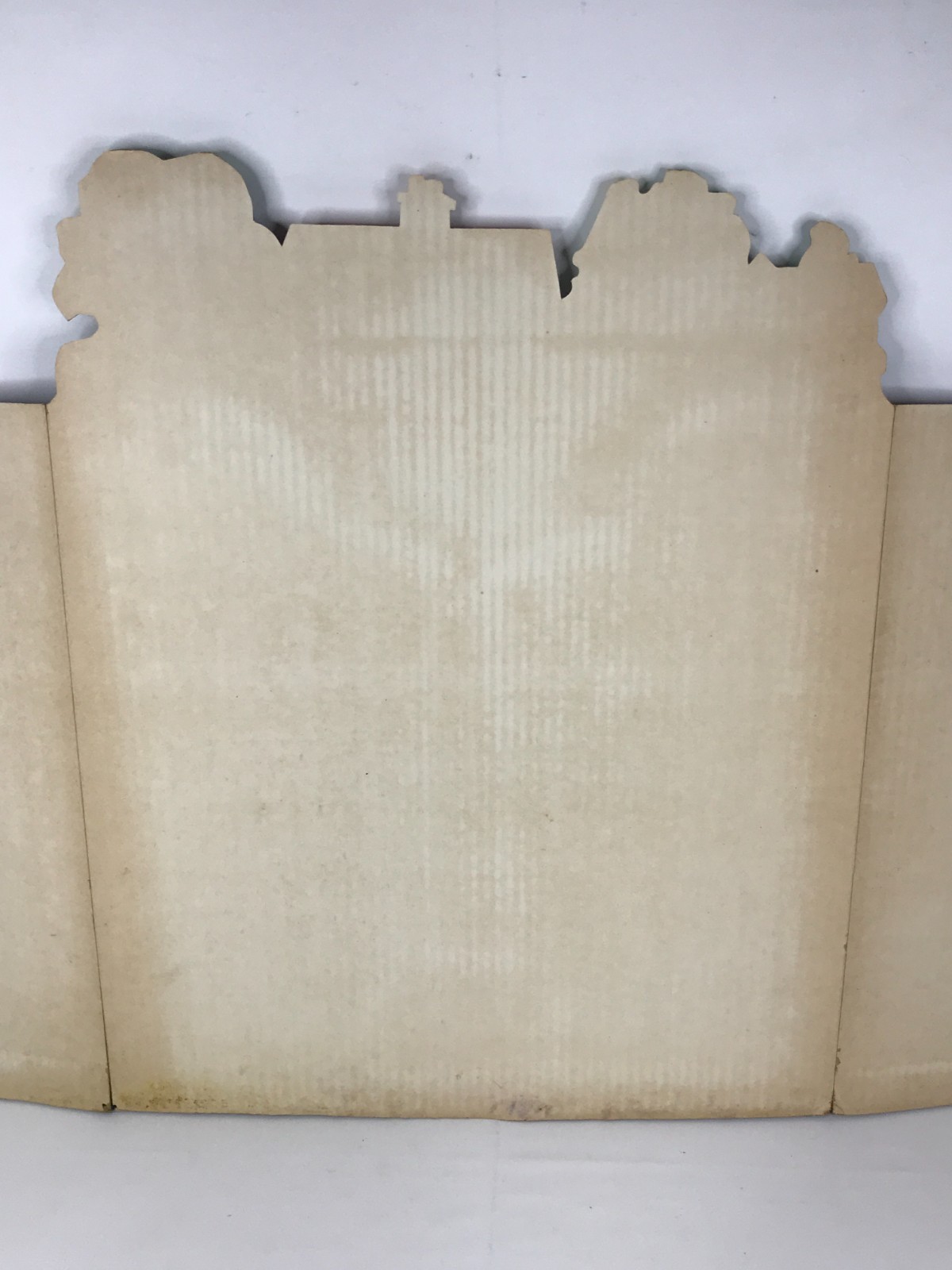 Rare Chicago Paint Works Chief Trifold Cardboard Advertising Sign Store Display