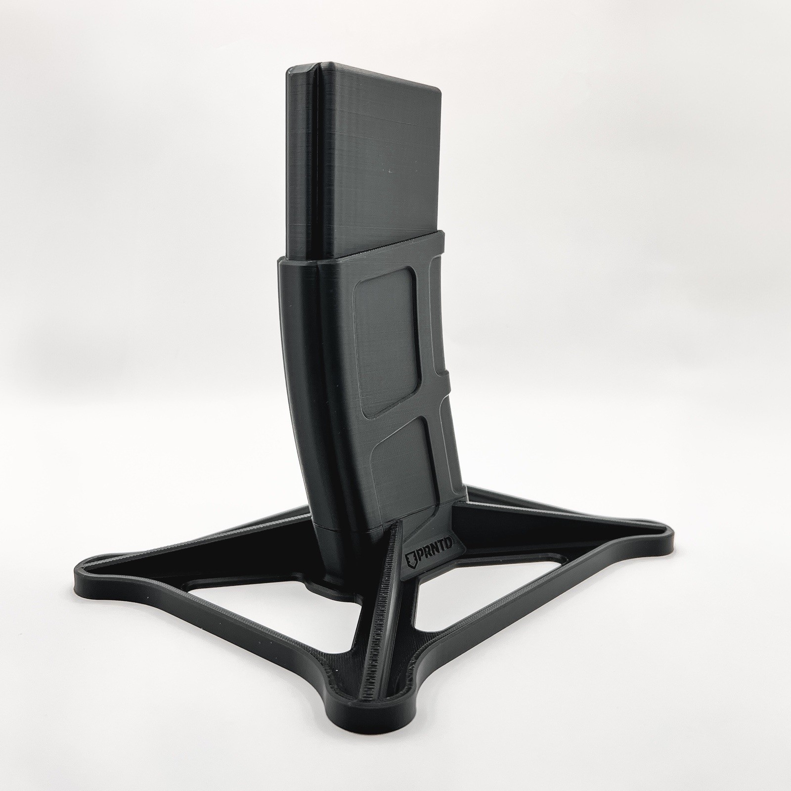 Display Stand | 3D Print Durable PLA+ | Fits AR 15