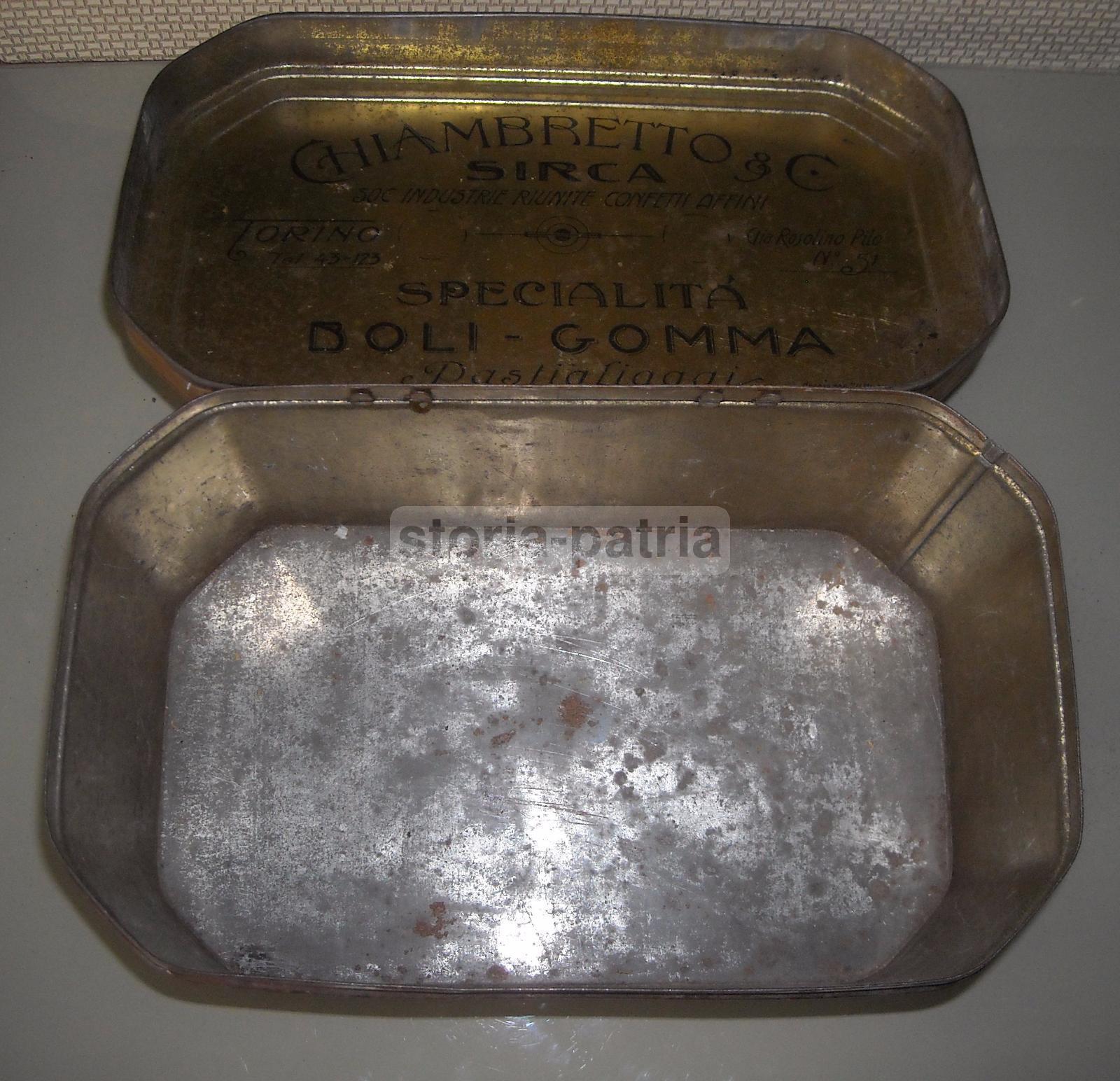 TURIN_SIRCA_CHIAMBRETTO_DOLCIARIA_CONFECTIONERY_PILLS_TYRES_ADVERTISING
