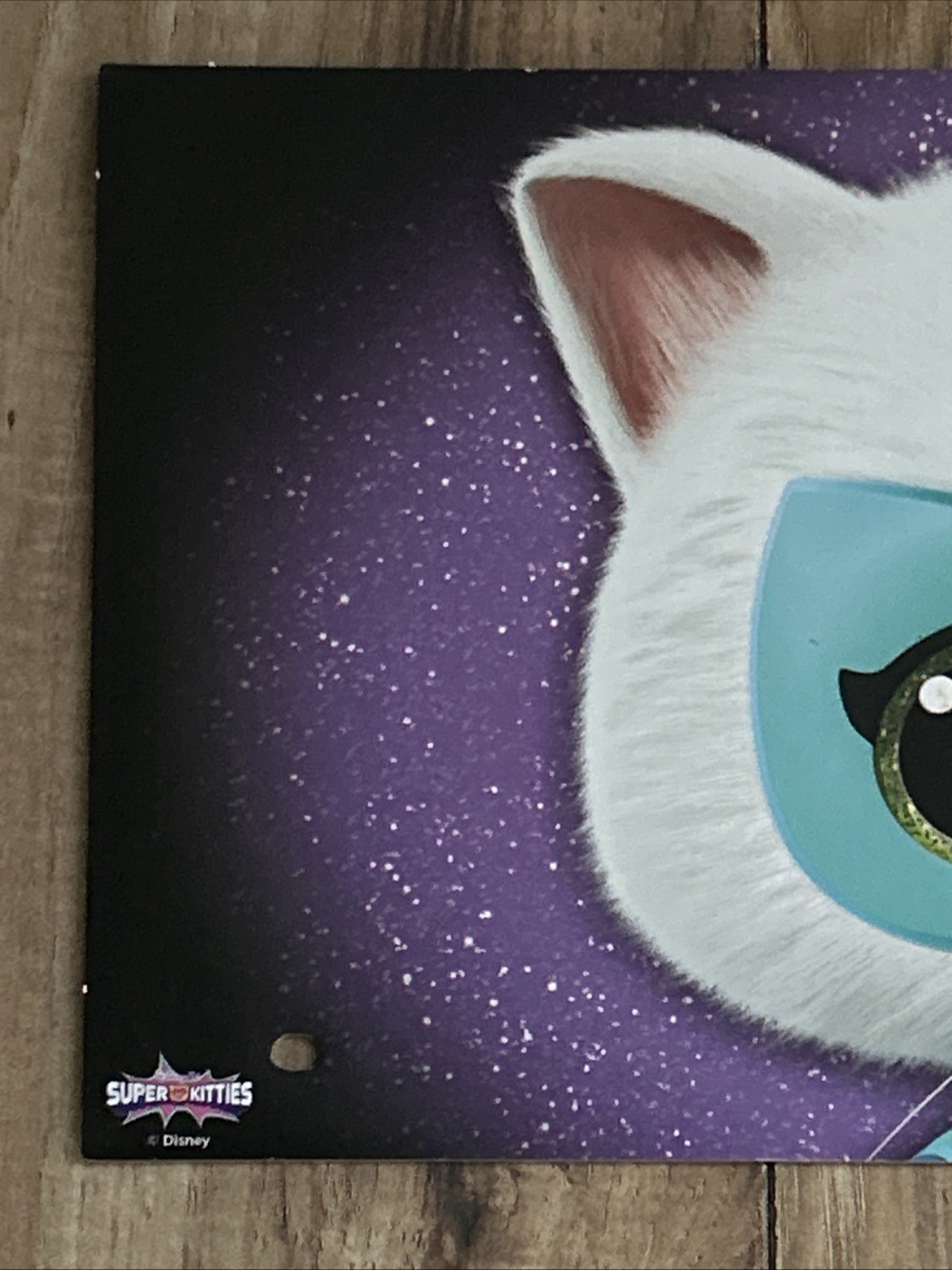 Spirit Halloween Disney Super Kitties Cardboard End Cap Sign 2025