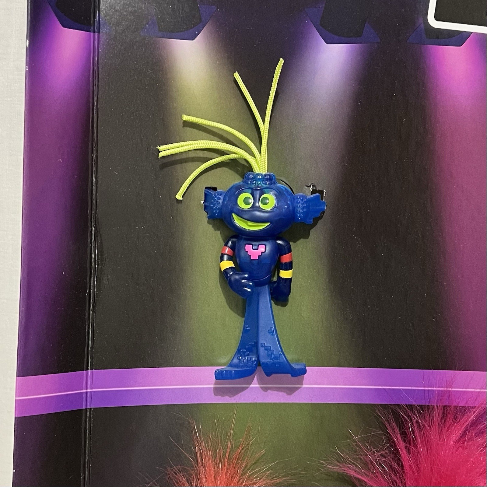 Trolls World Tour Movie McDonald’s Store Display Complete With All 10 Toys 18×25