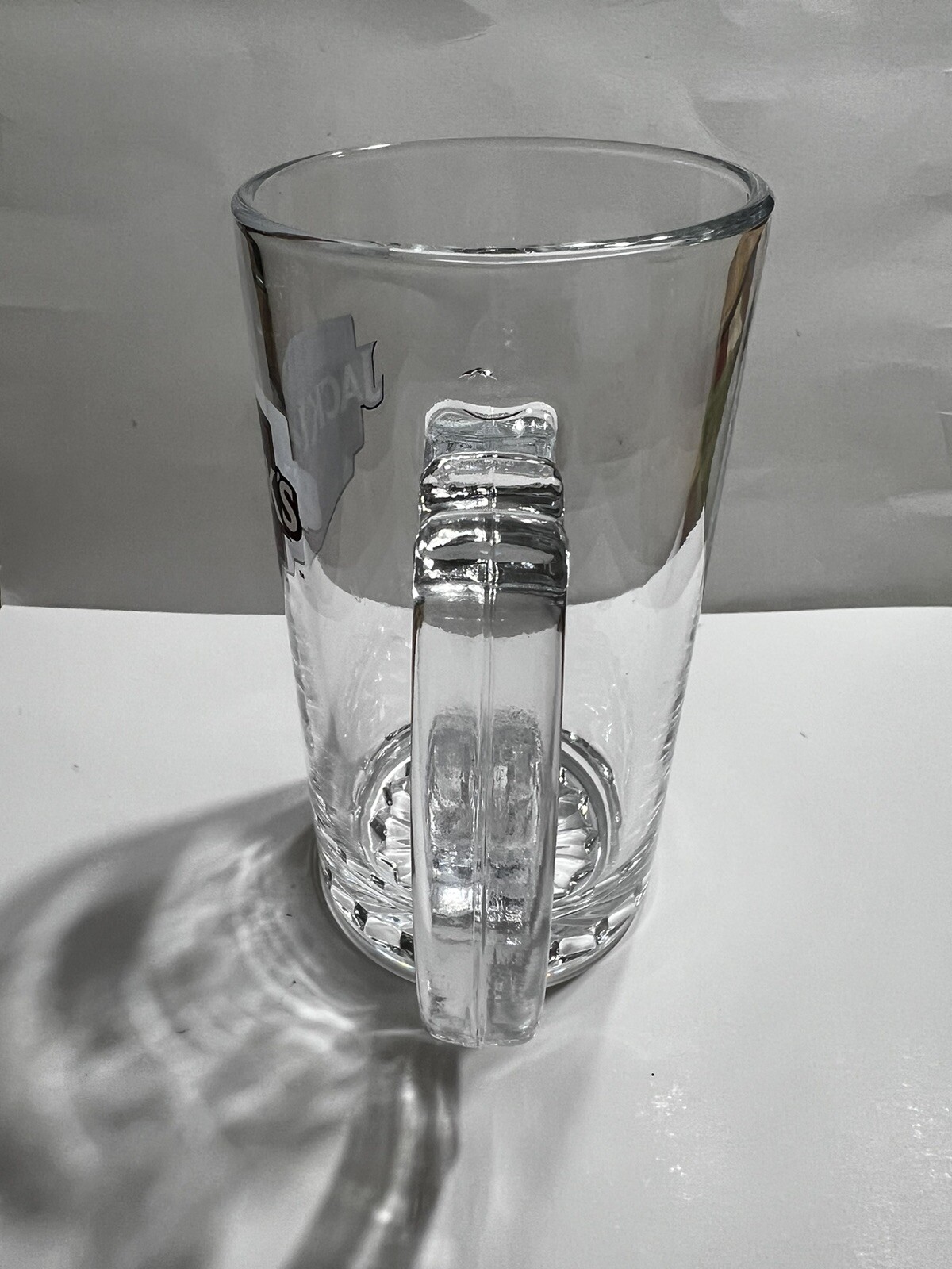 Beer Mug Jack Links’s Beef Jerky Clear Glass 16 oz