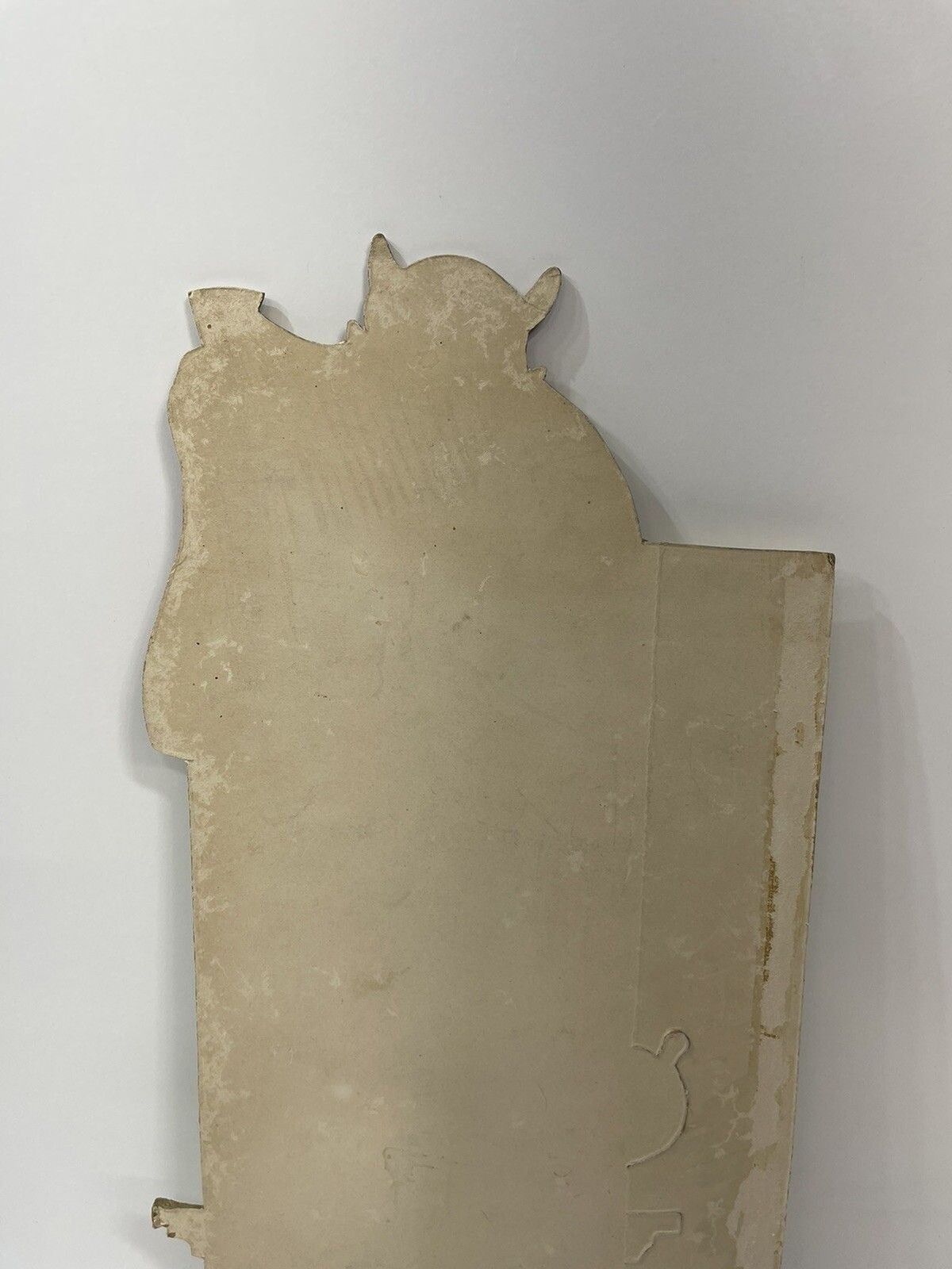 Rare Set Antique Vtg Pluto Water Lithograph Cardboard Signs Store Displays 25”