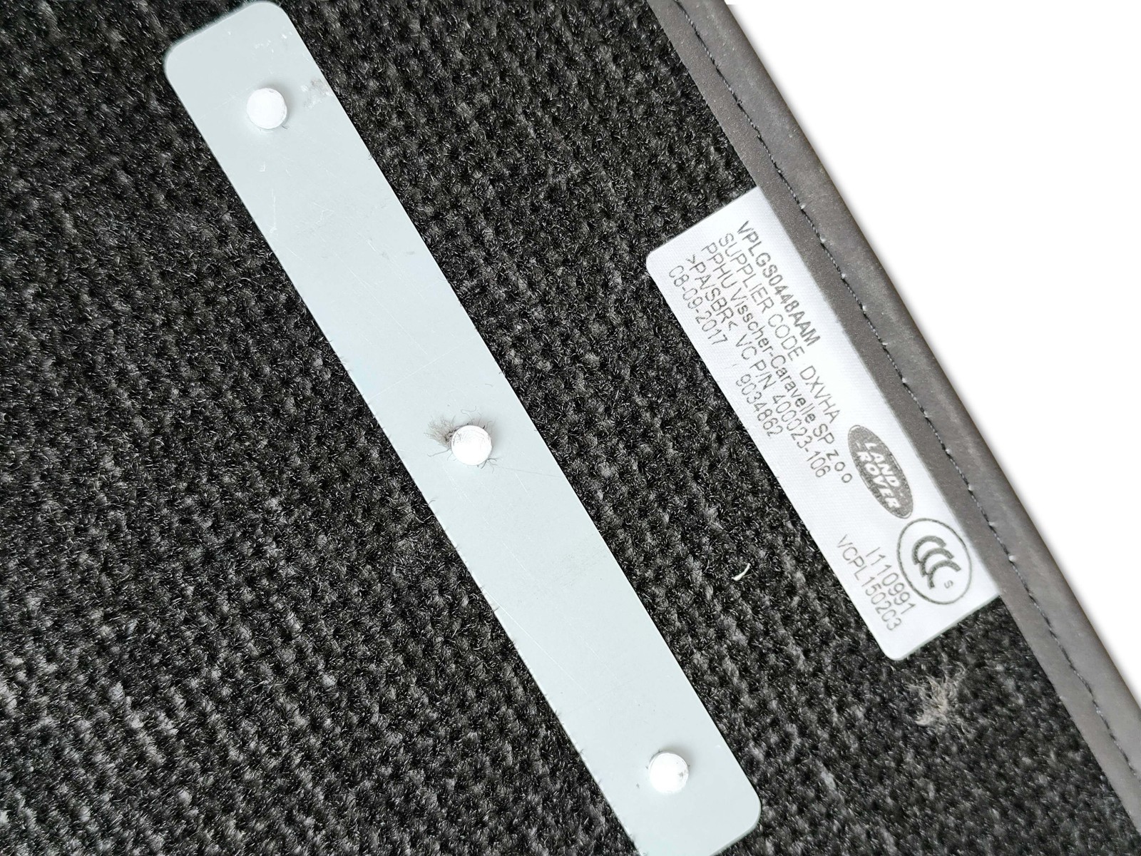 Land Rover Luxury Carpet Mat Set OEM VPLGS0448AAM