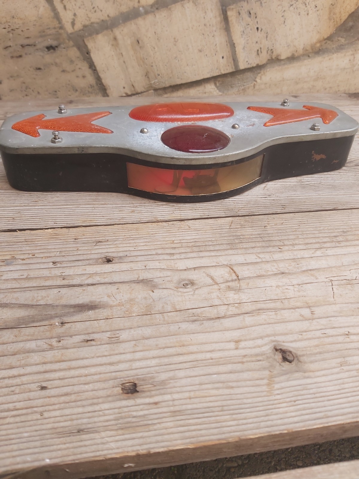 Vintage Vintage Motorcycle Truck Car Tail Light Also For Sign Furniture