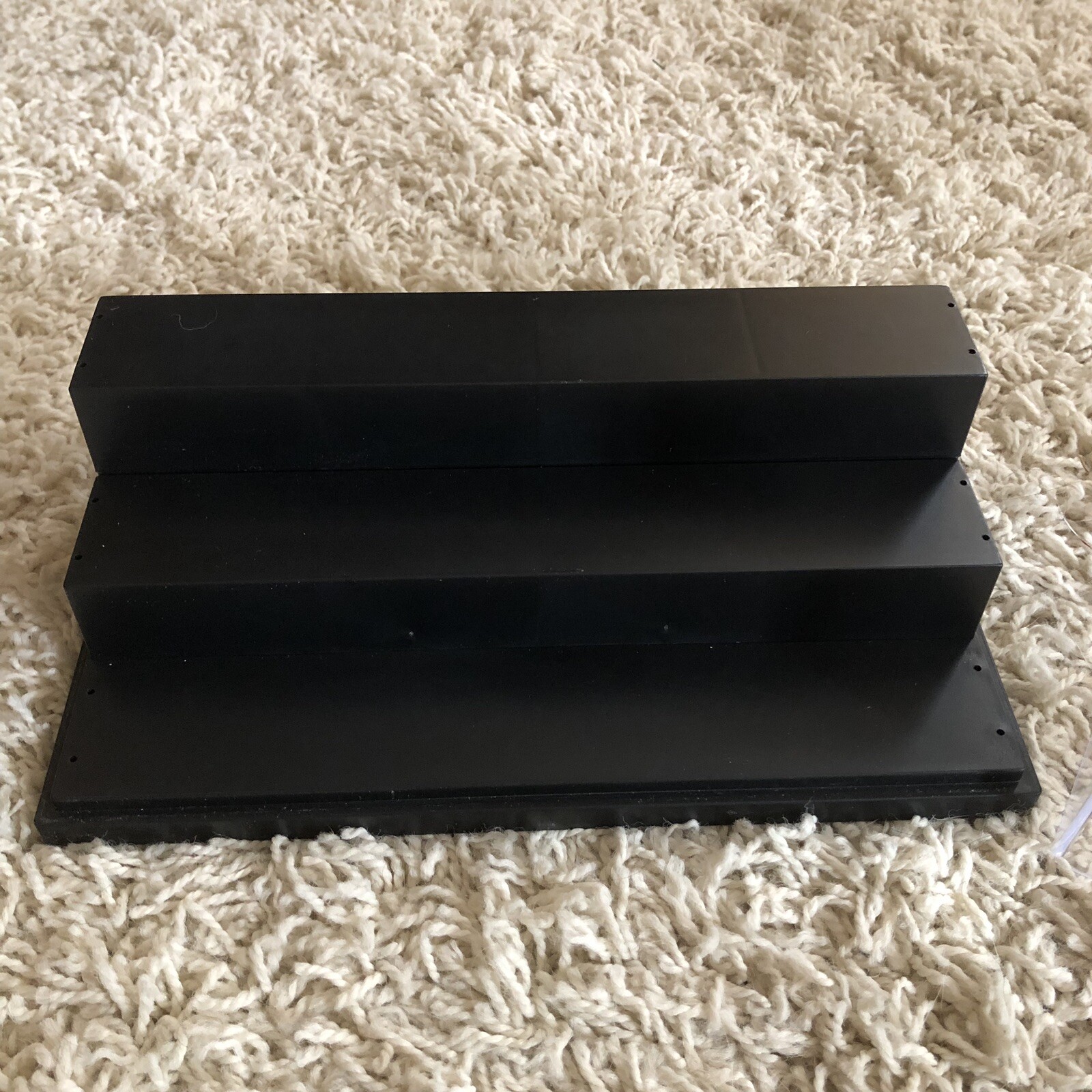 Clear 3 Tier Display Case