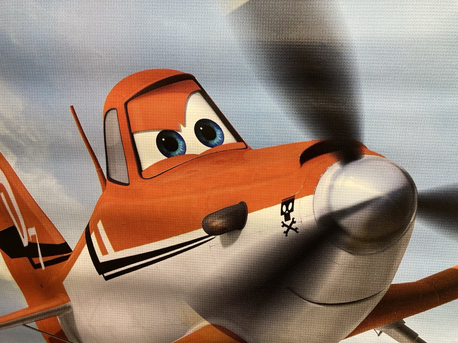 Disney Planes Disney Pixar Cars Vinyl Banner Toys R Us Store Display 47.5X35in